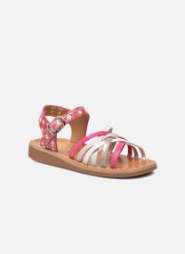 Sandales Yapo Lux fille rose