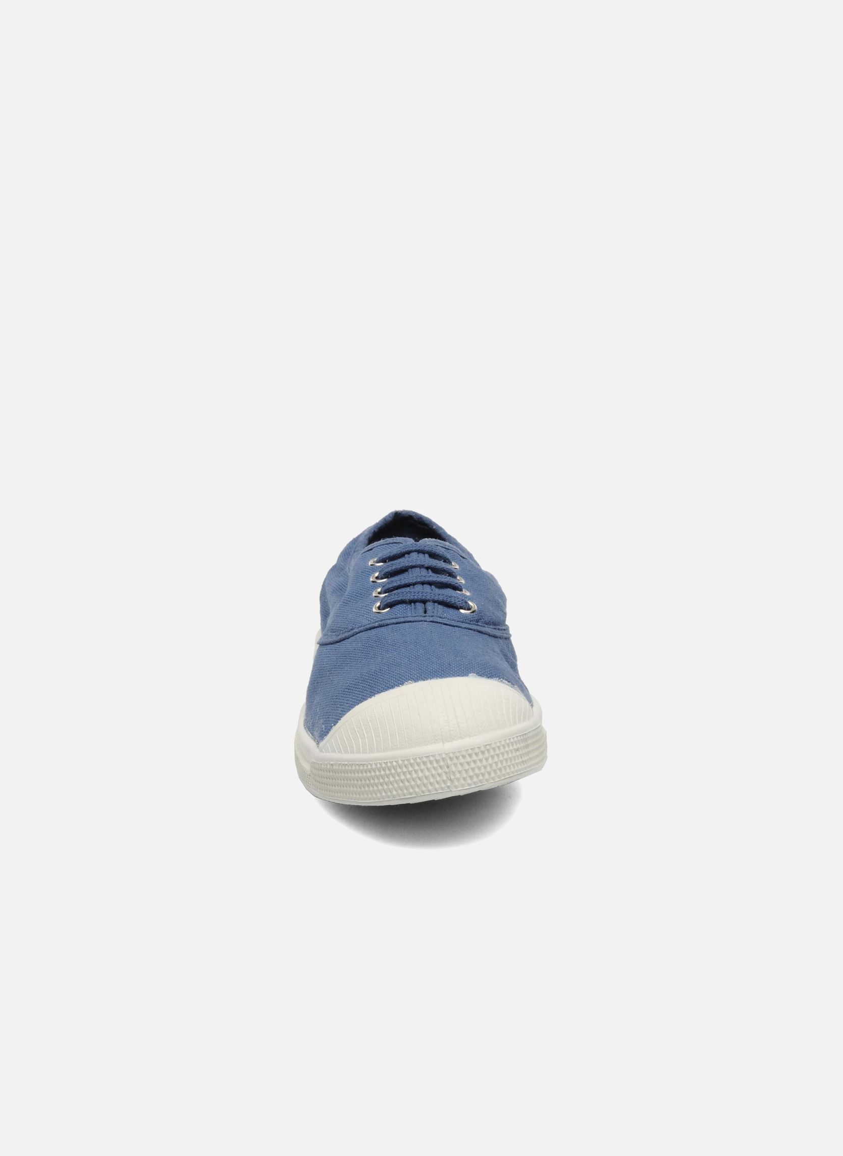 Leinen-Sneaker Tennis Lacets W damen blau Bensimon Leinen-Sneaker Tennis Lacets W damen blau DENIM