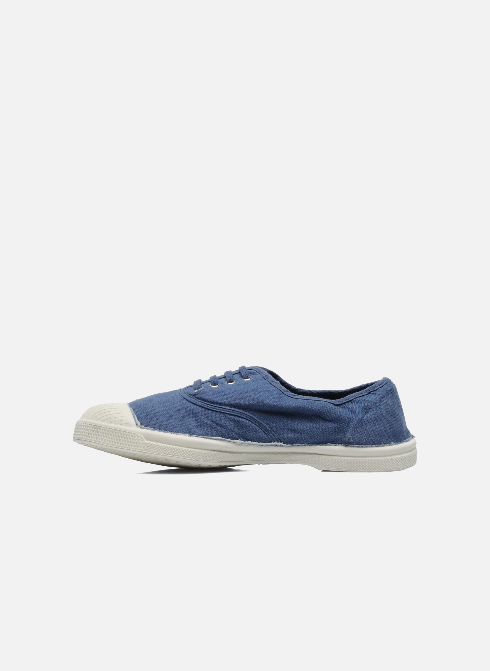 Leinen-Sneaker Tennis Lacets W damen blau Bensimon Leinen-Sneaker Tennis Lacets W damen blau DENIM