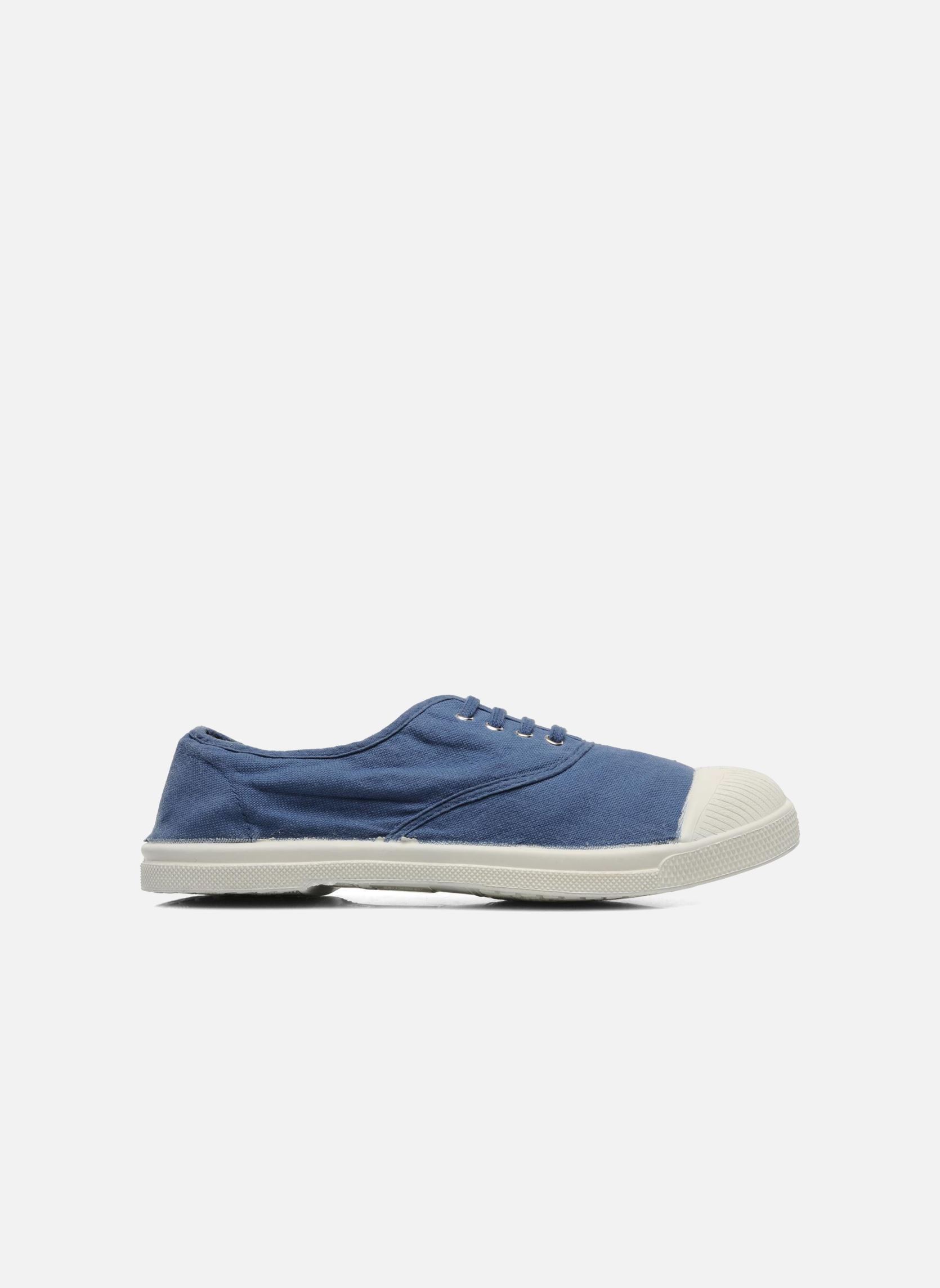 Leinen-Sneaker Tennis Lacets W damen blau Bensimon Leinen-Sneaker Tennis Lacets W damen blau DENIM