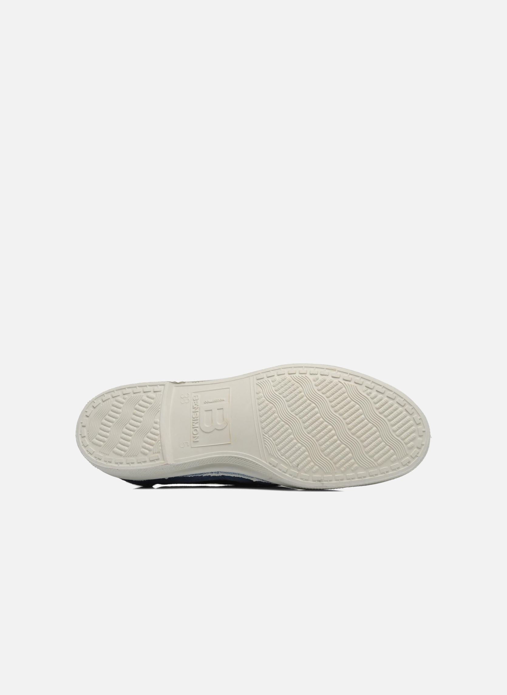 Leinen-Sneaker Tennis Lacets W damen blau Bensimon Leinen-Sneaker Tennis Lacets W damen blau DENIM