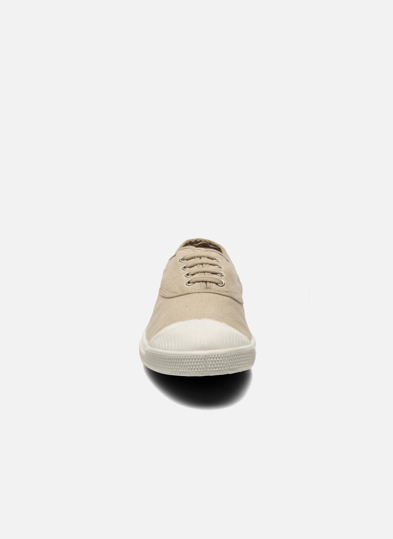 Leinen-Sneaker Tennis Lacets W damen beige Bensimon Leinen-Sneaker Tennis Lacets W damen beige COQUILLE