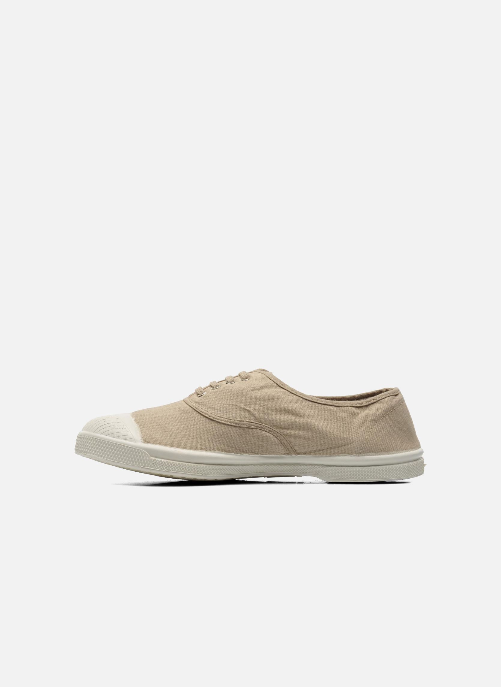 Leinen-Sneaker Tennis Lacets W damen beige Bensimon Leinen-Sneaker Tennis Lacets W damen beige COQUILLE