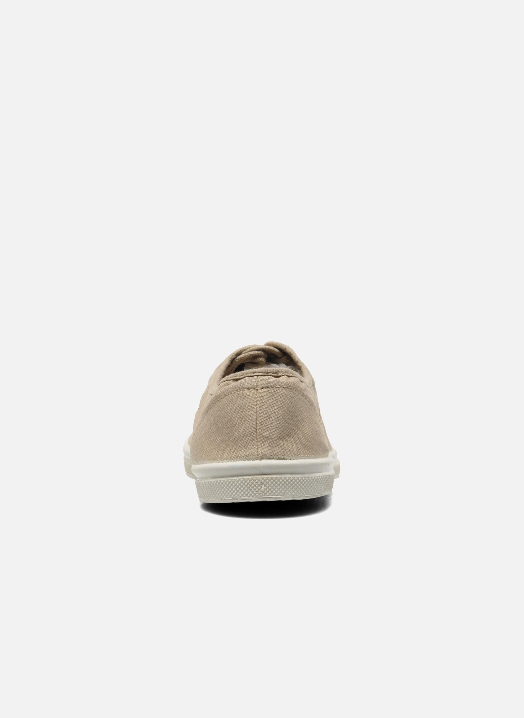 Leinen-Sneaker Tennis Lacets W damen beige Bensimon Leinen-Sneaker Tennis Lacets W damen beige COQUILLE