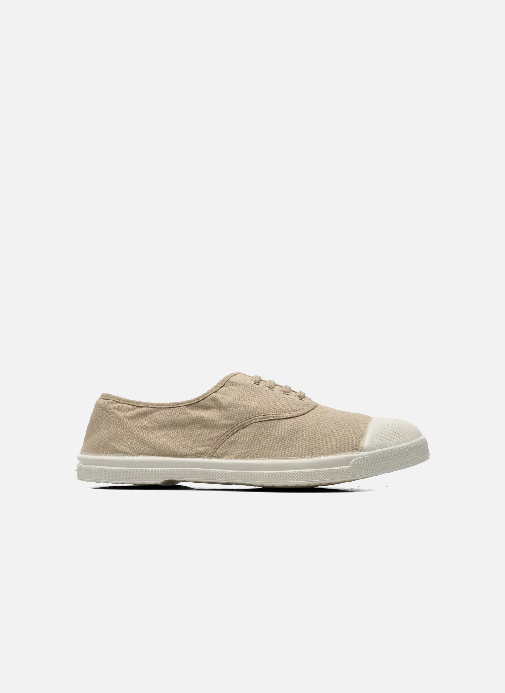 Leinen-Sneaker Tennis Lacets W damen beige Bensimon Leinen-Sneaker Tennis Lacets W damen beige COQUILLE
