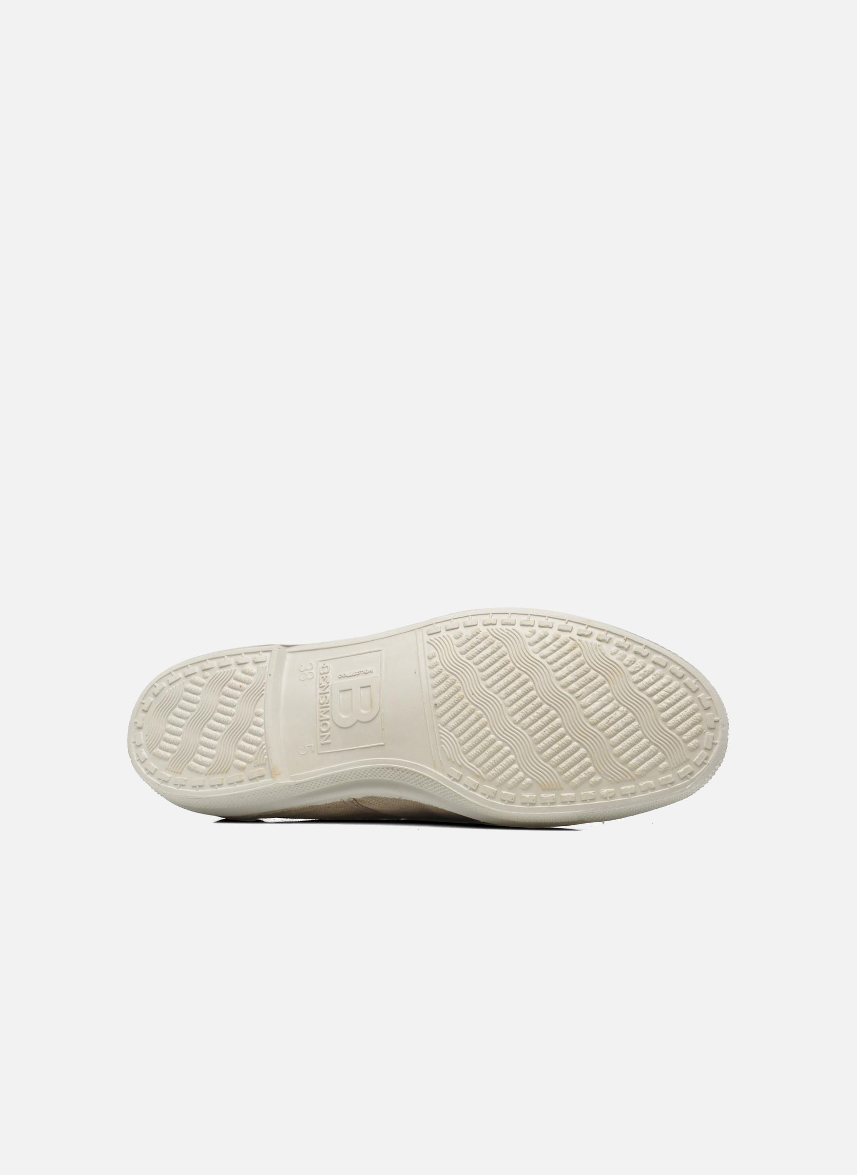 Leinen-Sneaker Tennis Lacets W damen beige Bensimon Leinen-Sneaker Tennis Lacets W damen beige COQUILLE