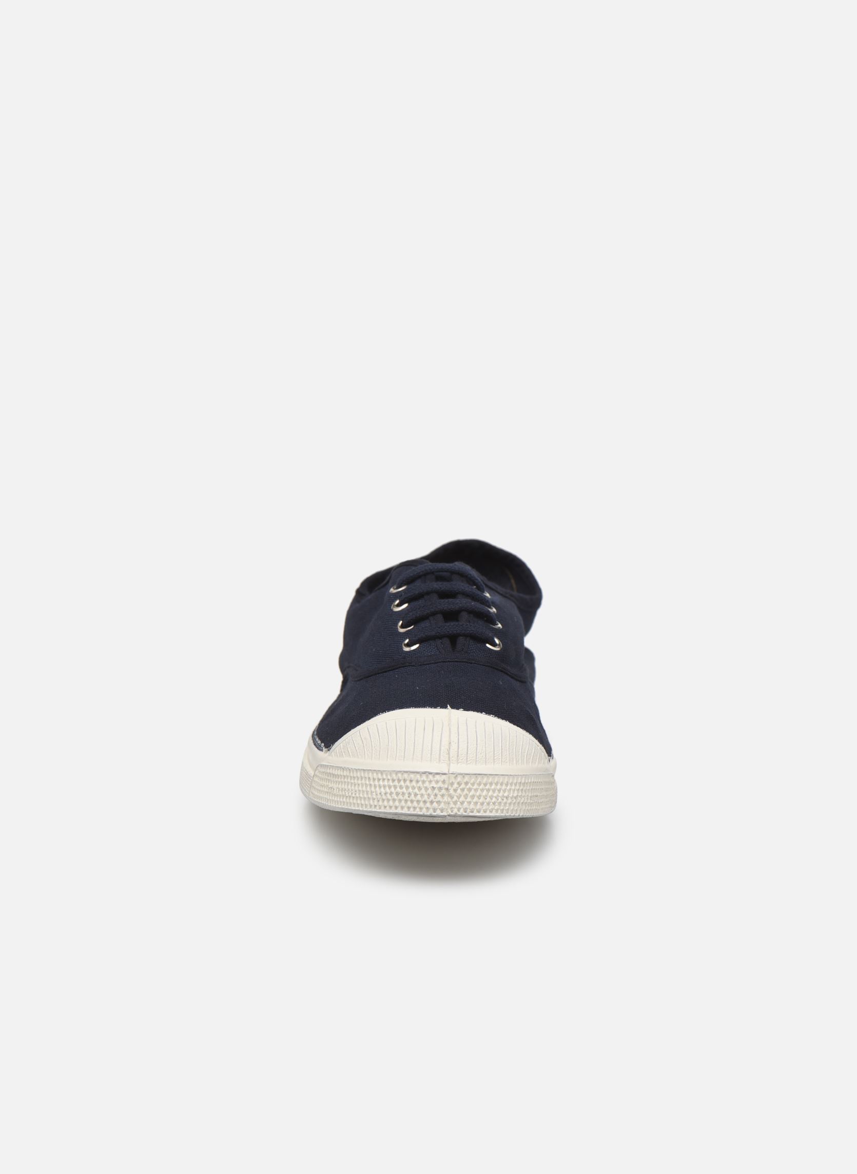 Zapatillas de lona Tennis Lacets W mujer azul Bensimon Zapatillas de lona Tennis Lacets W mujer azul MARINE