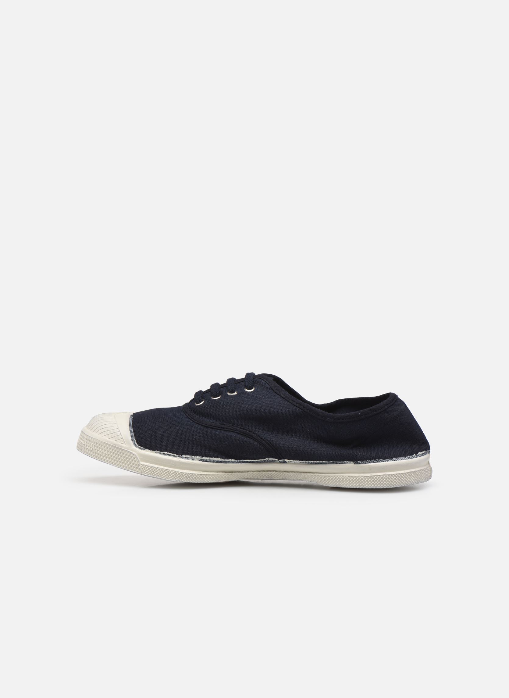 Zapatillas de lona Tennis Lacets W mujer azul Bensimon Zapatillas de lona Tennis Lacets W mujer azul MARINE