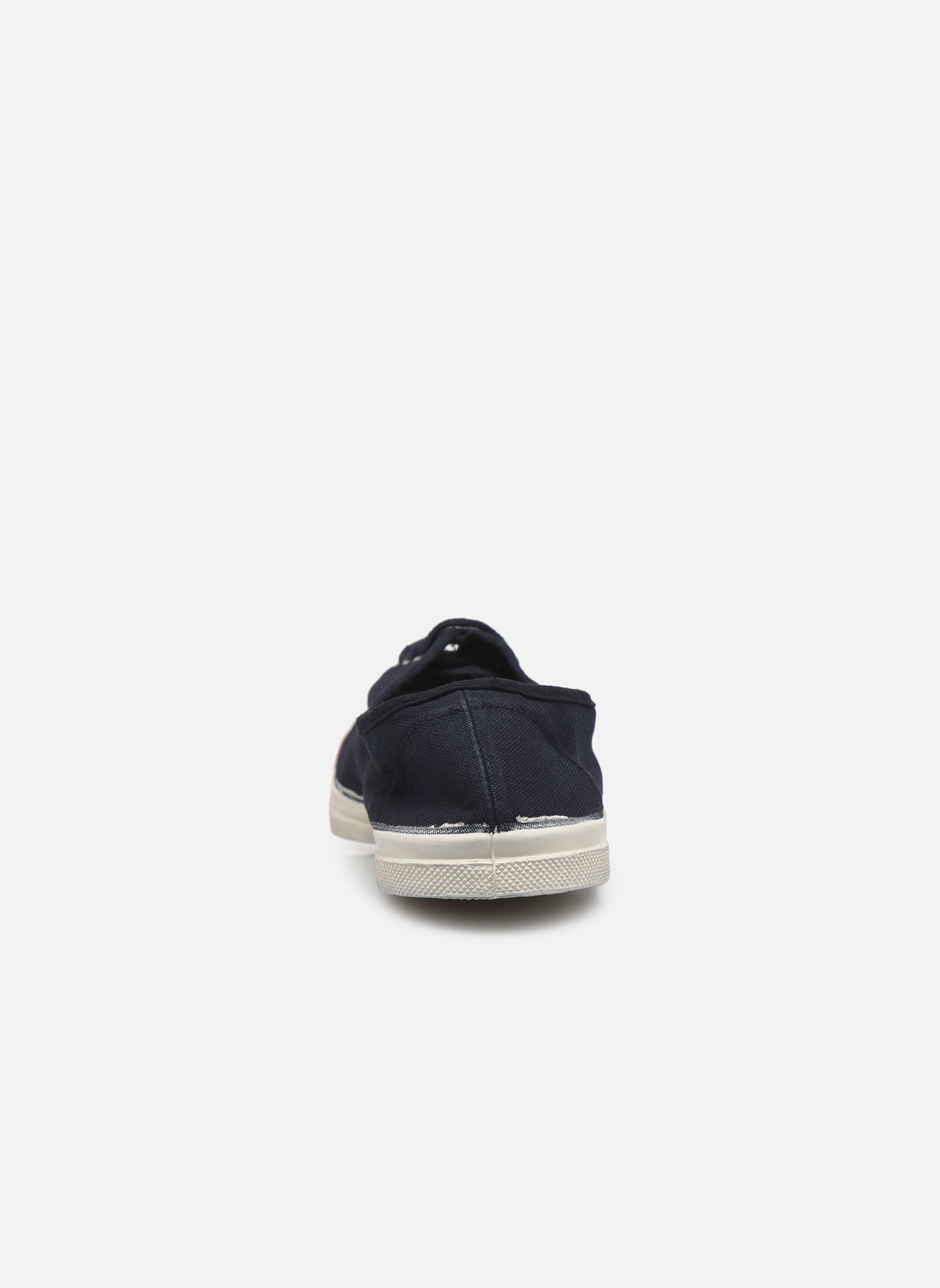 Zapatillas de lona Tennis Lacets W mujer azul Bensimon Zapatillas de lona Tennis Lacets W mujer azul MARINE