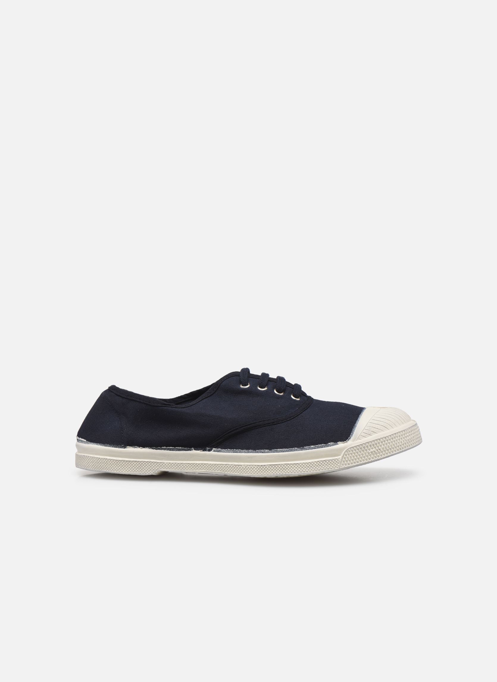 Zapatillas de lona Tennis Lacets W mujer azul Bensimon Zapatillas de lona Tennis Lacets W mujer azul MARINE