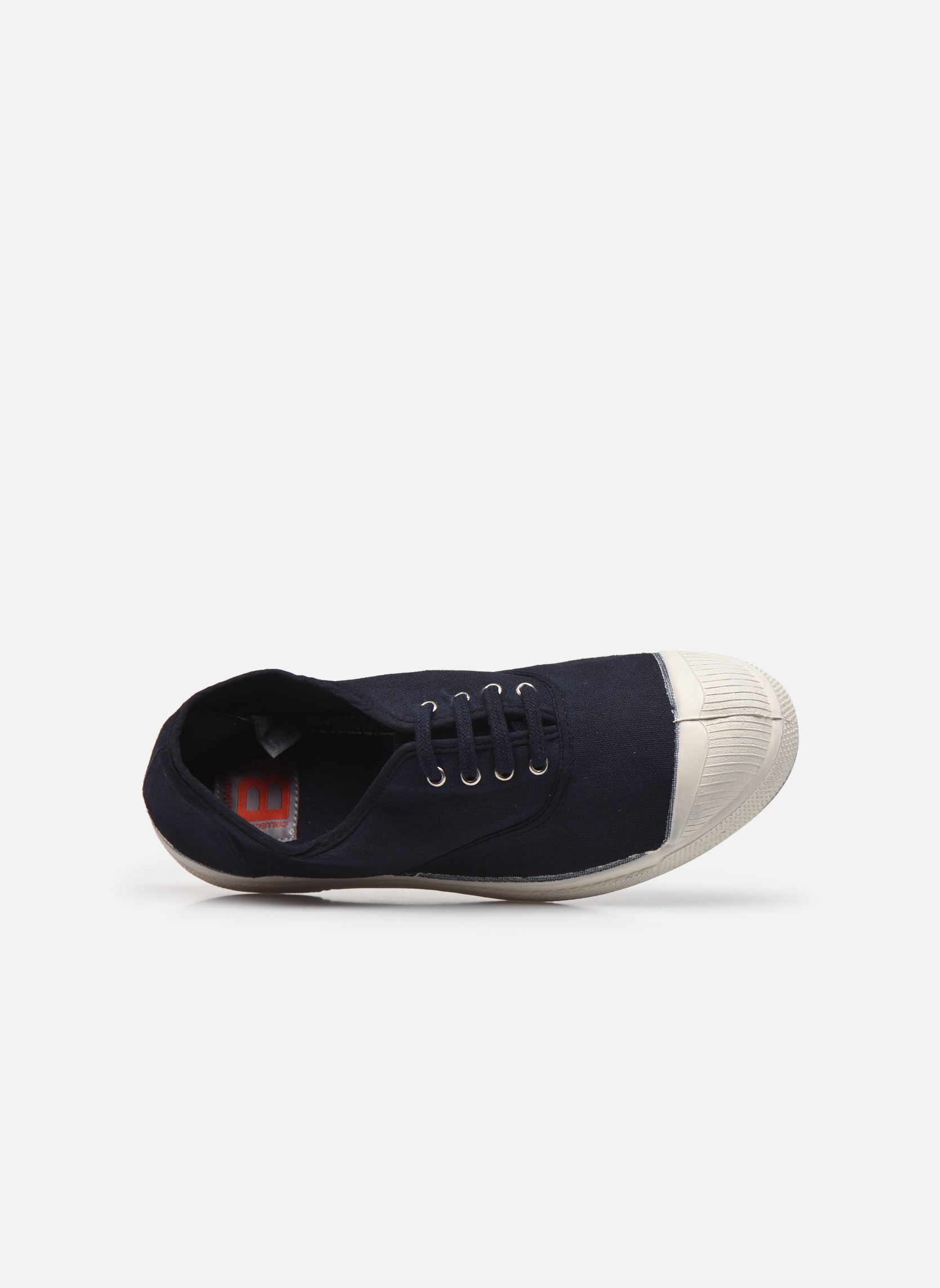 Zapatillas de lona Tennis Lacets W mujer azul Bensimon Zapatillas de lona Tennis Lacets W mujer azul MARINE