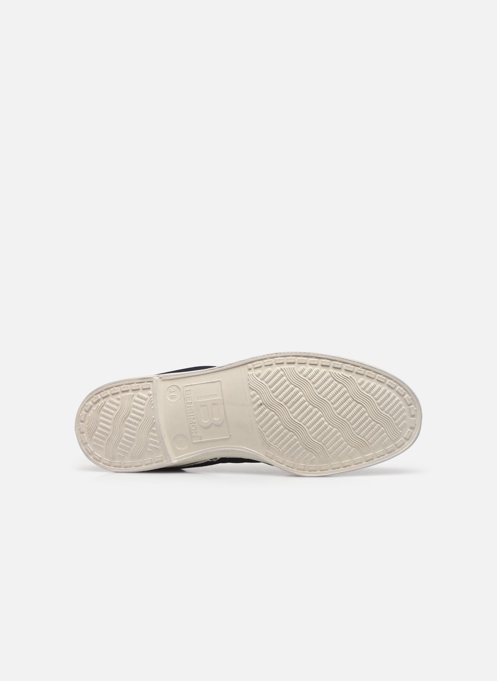 Zapatillas de lona Tennis Lacets W mujer azul Bensimon Zapatillas de lona Tennis Lacets W mujer azul MARINE