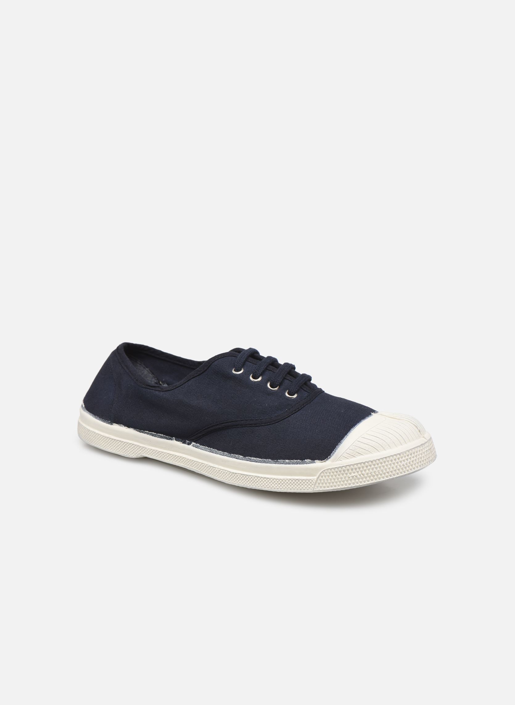 Zapatillas de lona Tennis Lacets W mujer azul Bensimon Zapatillas de lona Tennis Lacets W mujer azul MARINE