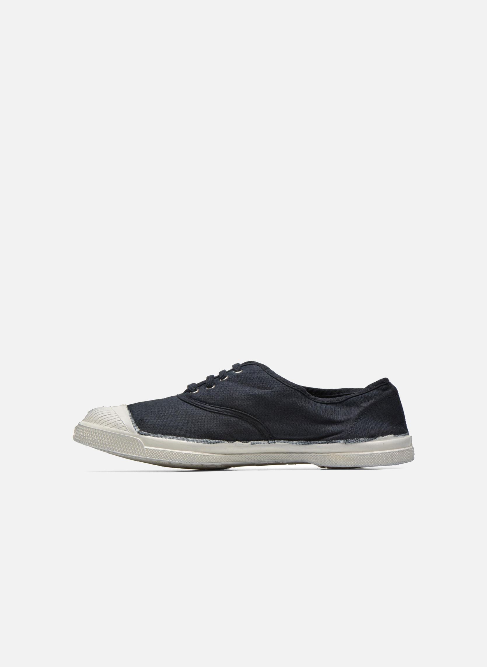 Baskets toile Tennis Lacets W femme noir Bensimon Baskets toile Tennis Lacets W femme noir CARBONE