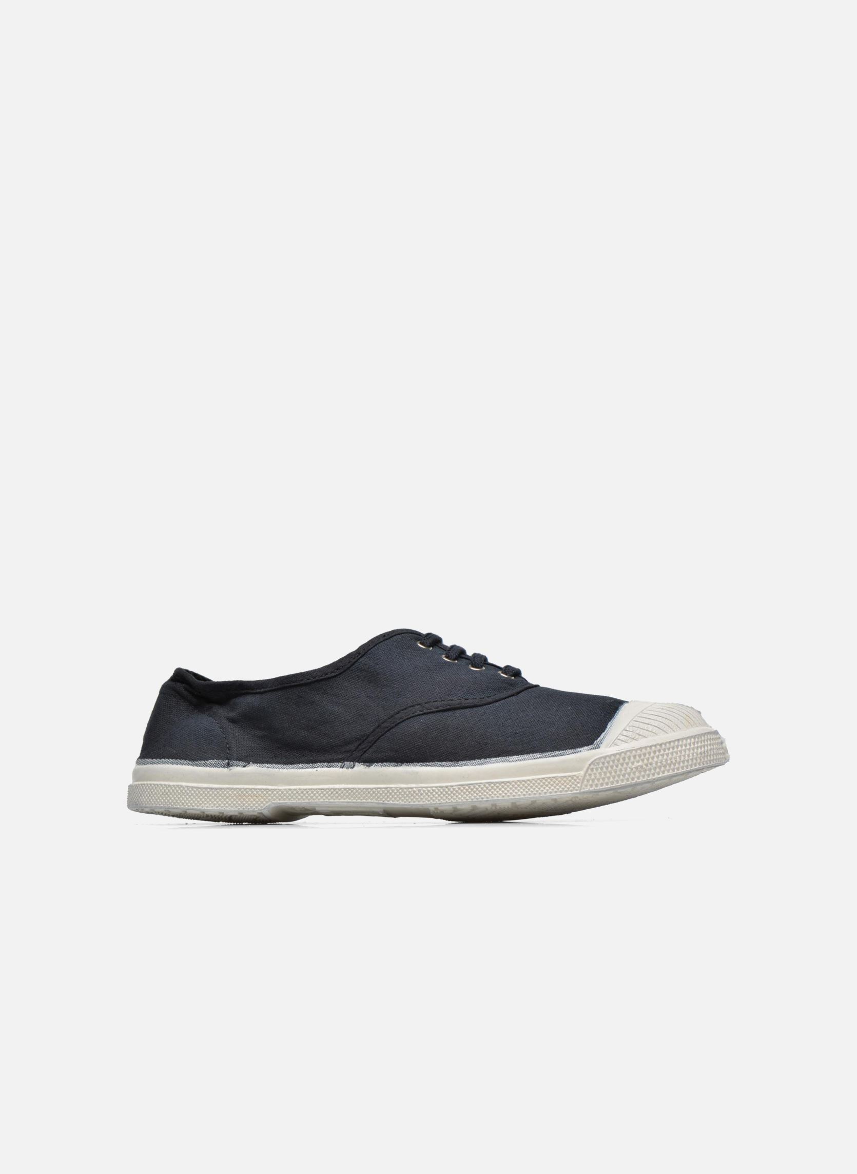 Baskets toile Tennis Lacets W femme noir Bensimon Baskets toile Tennis Lacets W femme noir CARBONE