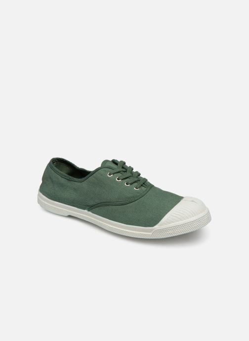 Bensimon Tennis Lacets W (Verde) - Deportivas chez Sarenza (361592)