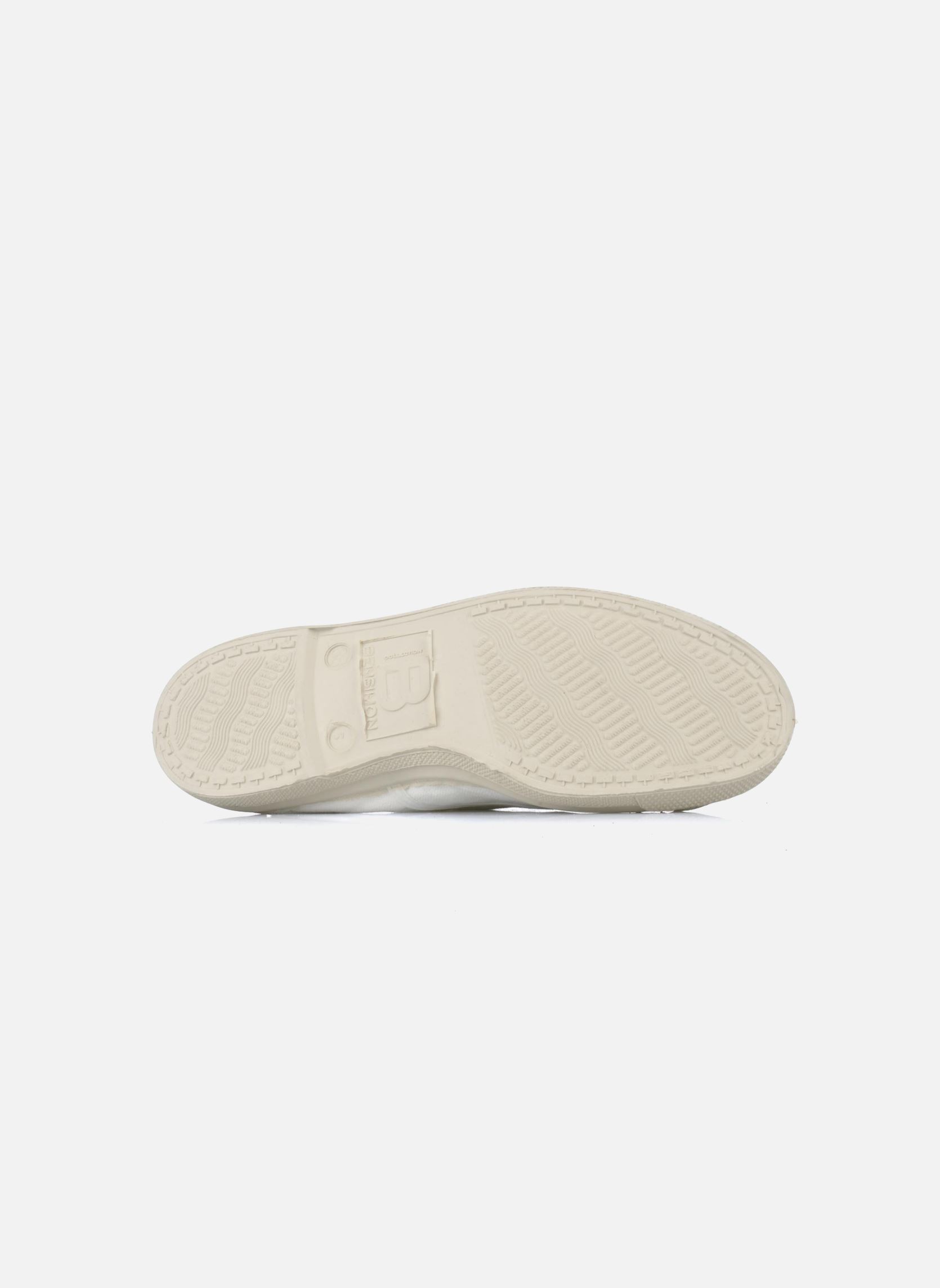 Leinen-Sneaker Tennis Lacets W damen weiß Bensimon Leinen-Sneaker Tennis Lacets W damen weiß BLANC