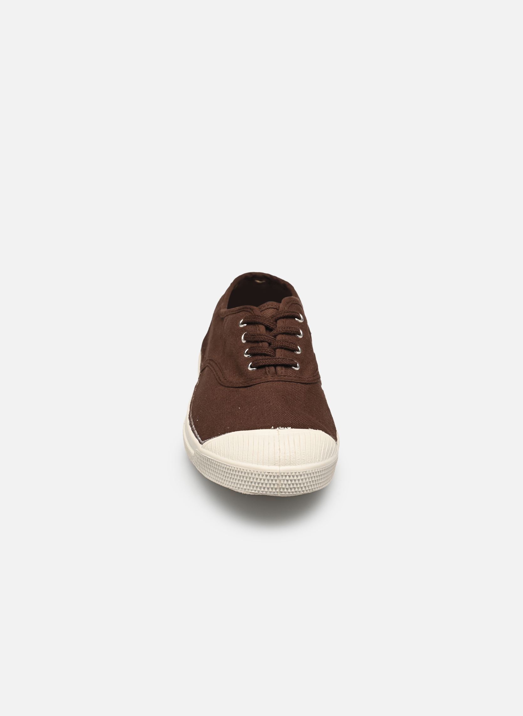 Print sneakers Tennis Lacets W dames bruin Bensimon Print sneakers Tennis Lacets W dames bruin CHOCOLAT
