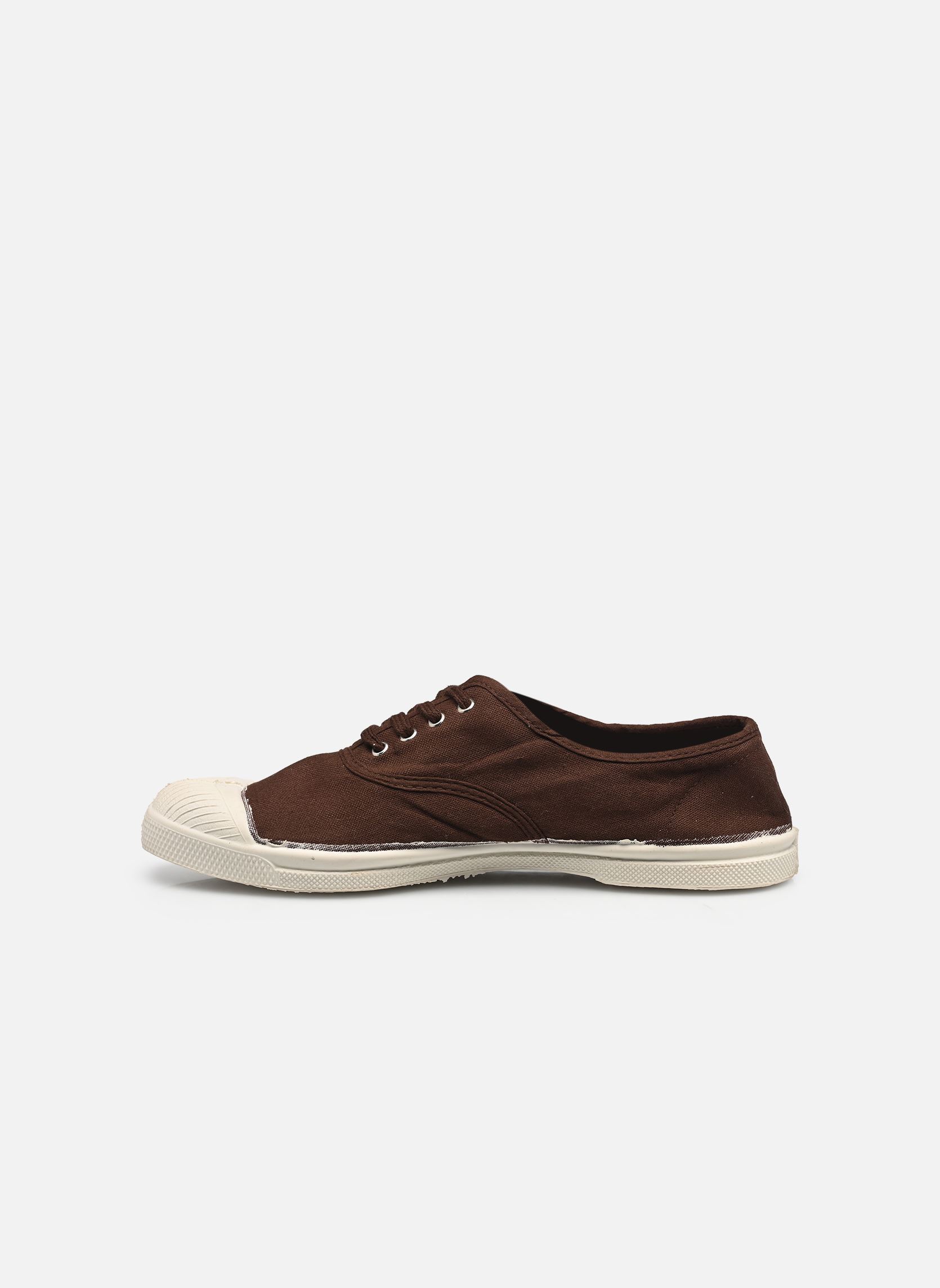 Print sneakers Tennis Lacets W dames bruin Bensimon Print sneakers Tennis Lacets W dames bruin CHOCOLAT