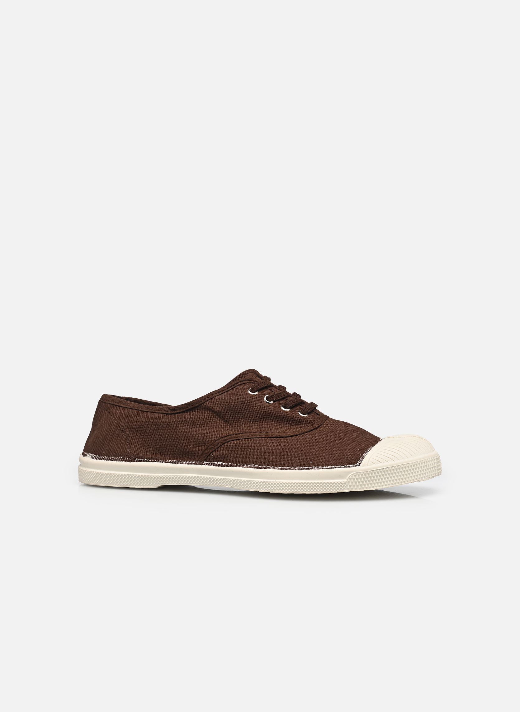 Print sneakers Tennis Lacets W dames bruin Bensimon Print sneakers Tennis Lacets W dames bruin CHOCOLAT