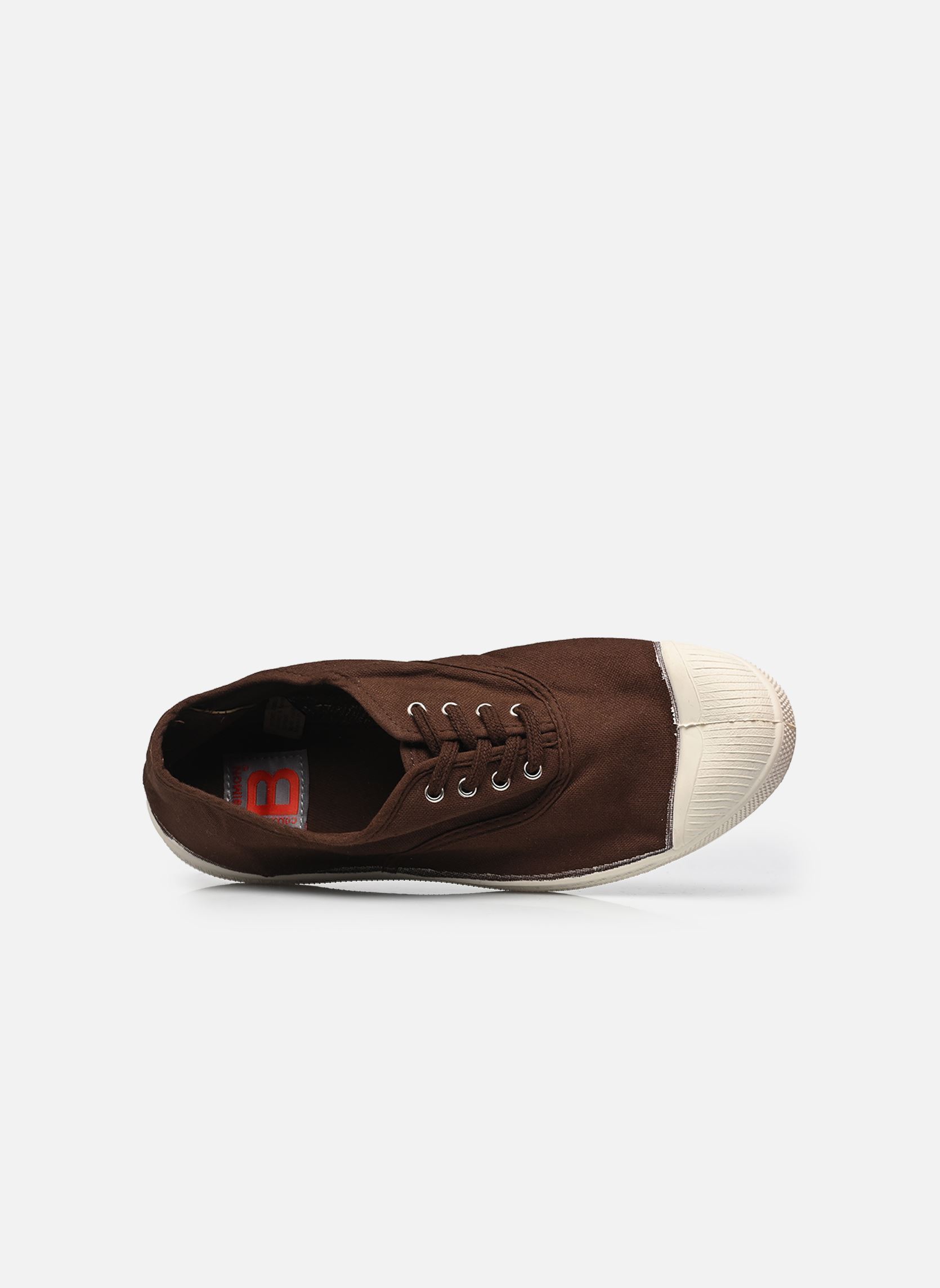 Print sneakers Tennis Lacets W dames bruin Bensimon Print sneakers Tennis Lacets W dames bruin CHOCOLAT