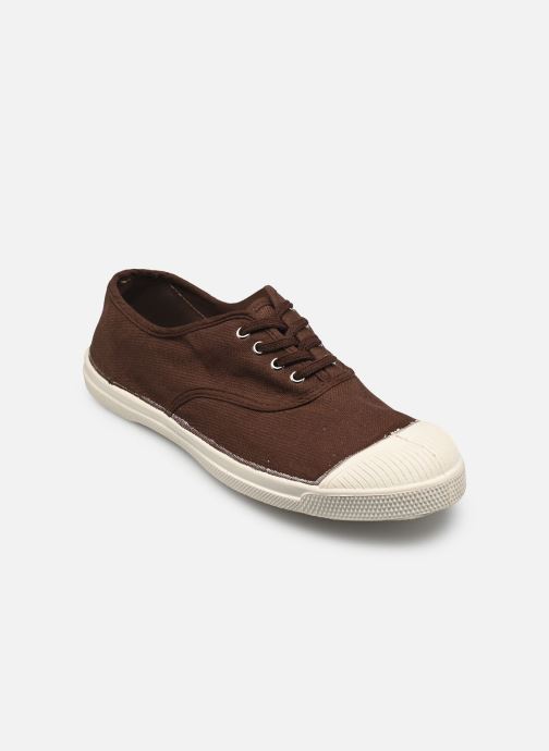Bensimon Print sneakers Tennis Lacets W dames bruin