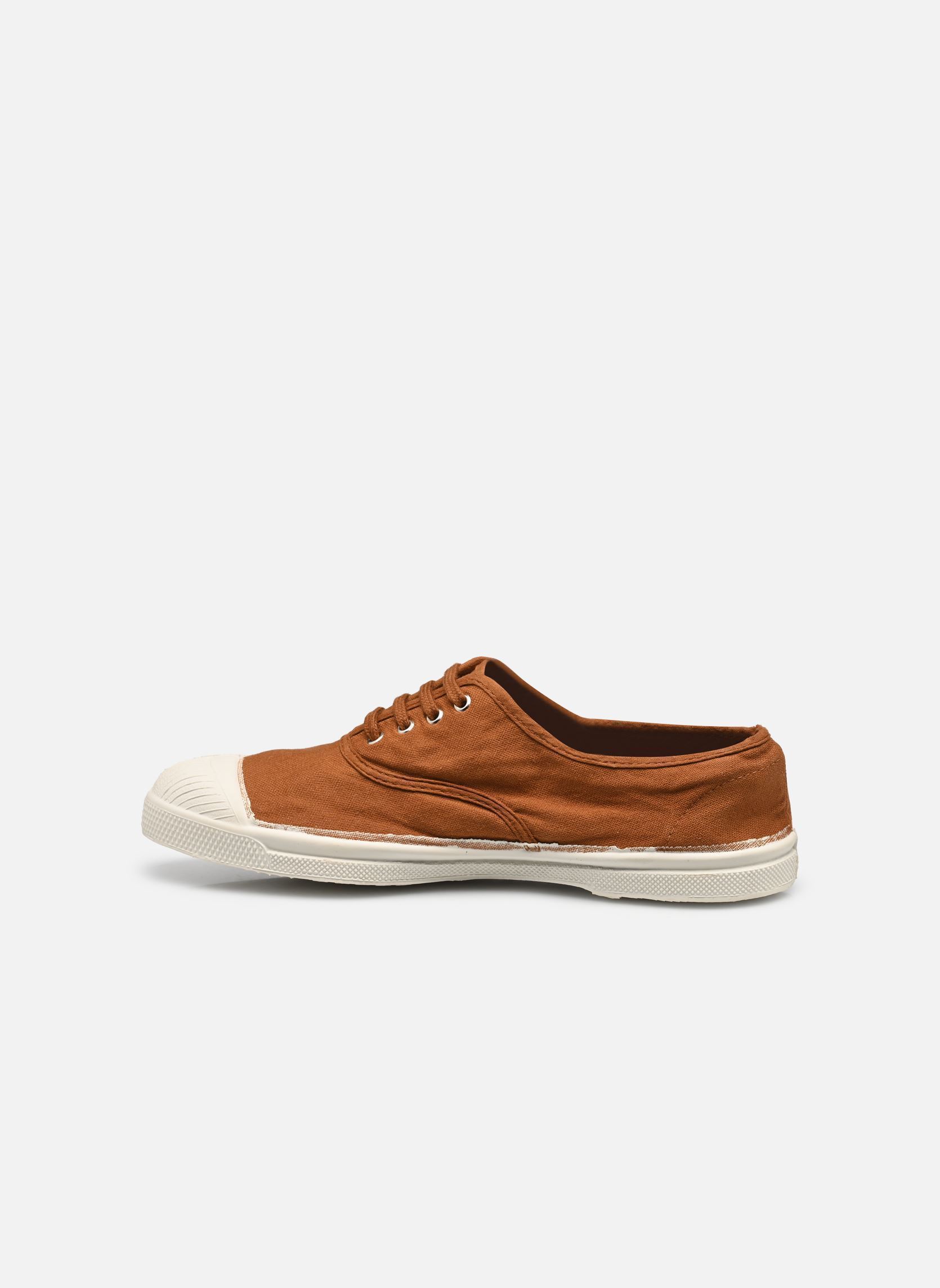 Leinen-Sneaker Tennis Lacets W damen braun Bensimon Leinen-Sneaker Tennis Lacets W damen braun BRONZE