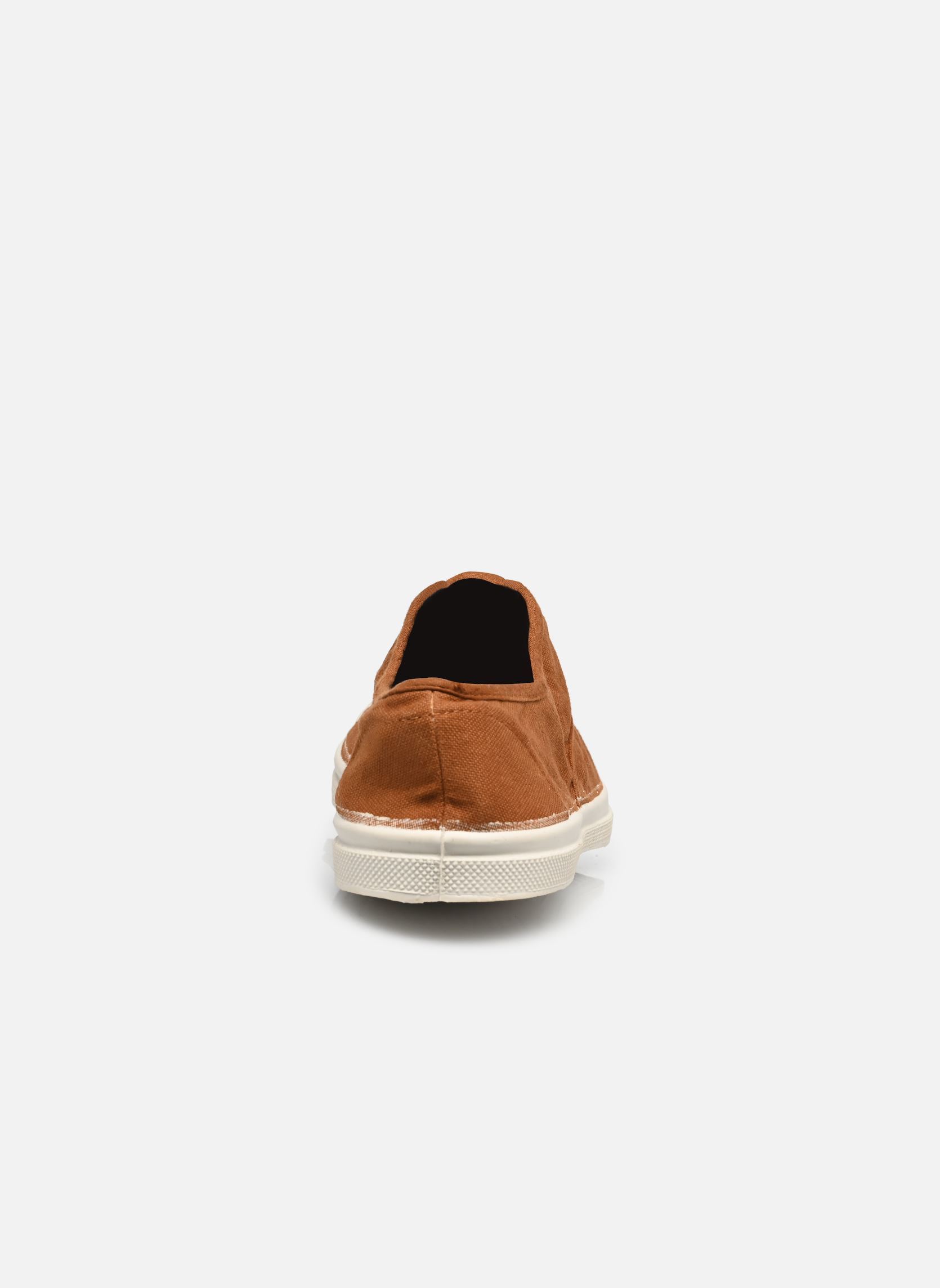 Leinen-Sneaker Tennis Lacets W damen braun Bensimon Leinen-Sneaker Tennis Lacets W damen braun BRONZE