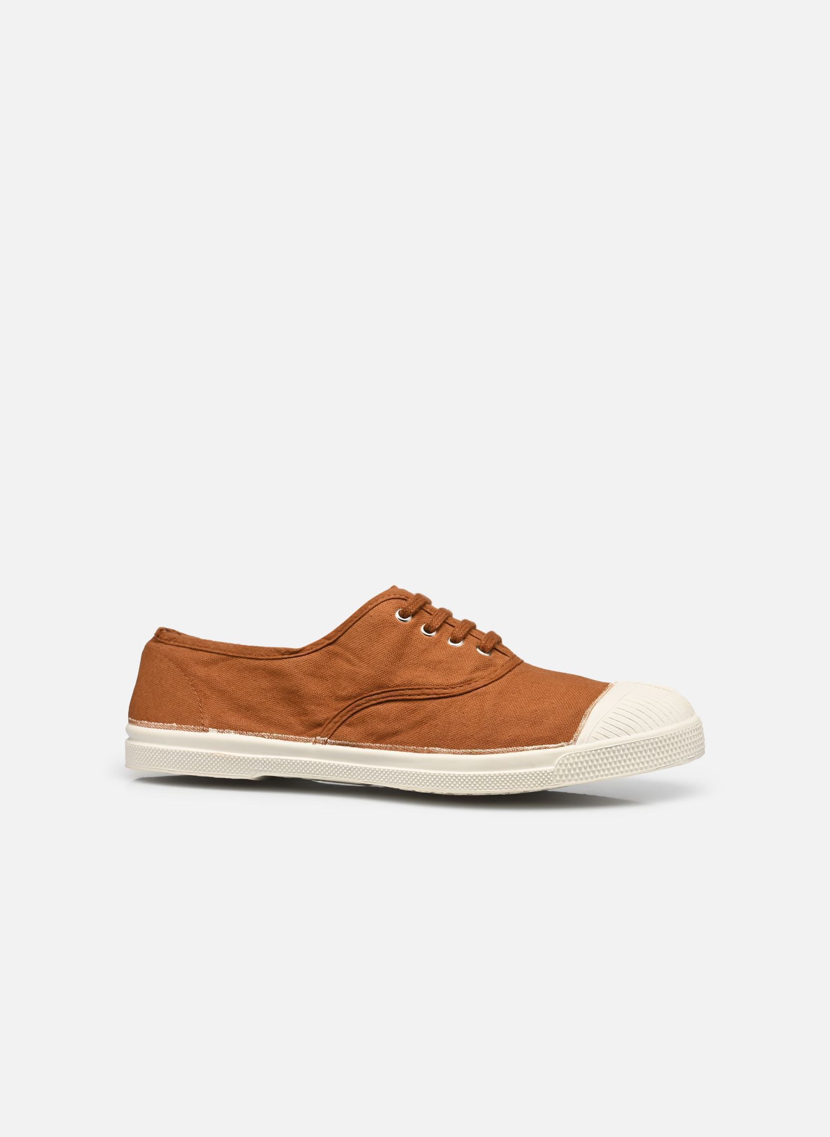 Leinen-Sneaker Tennis Lacets W damen braun Bensimon Leinen-Sneaker Tennis Lacets W damen braun BRONZE