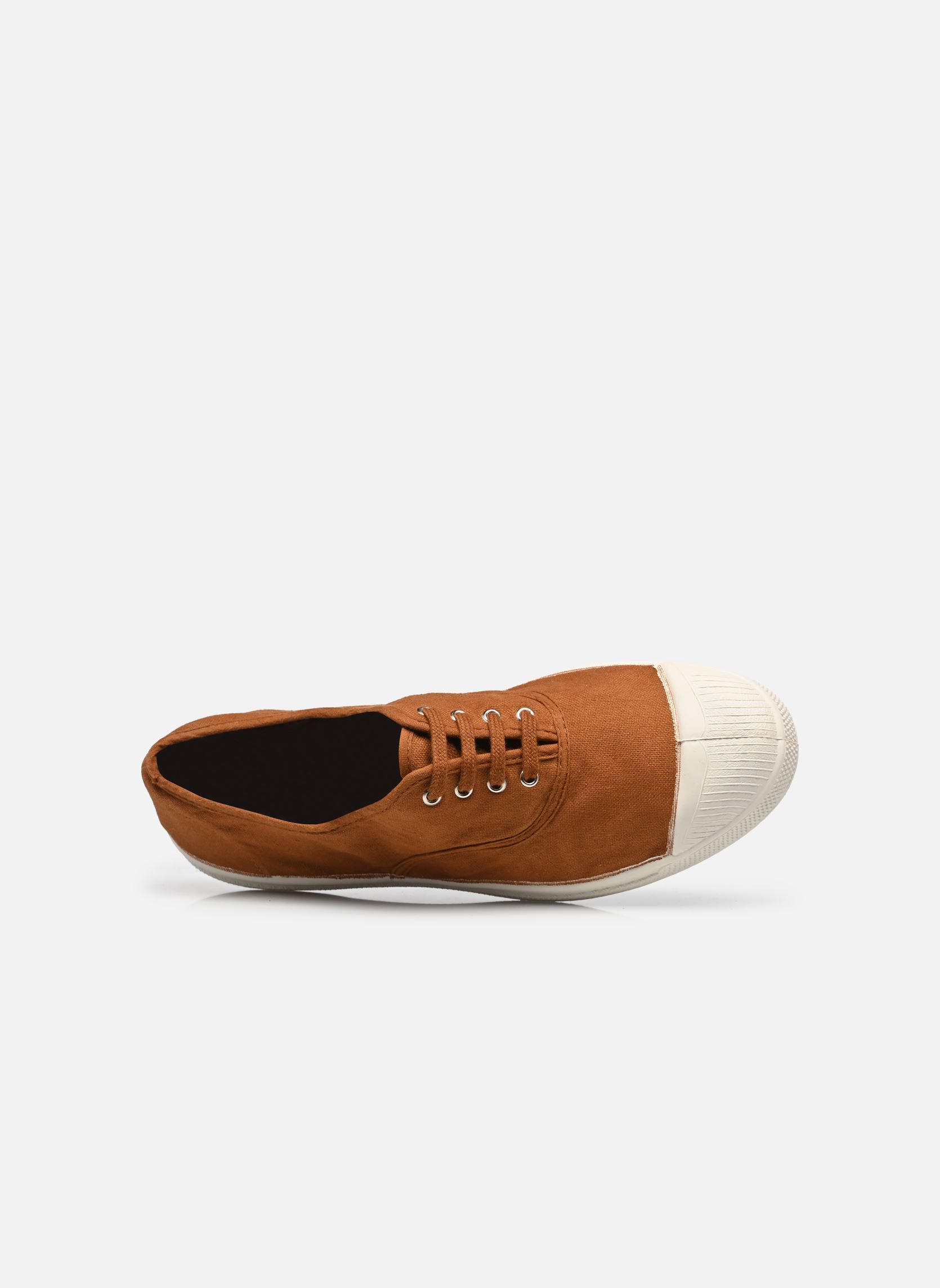 Leinen-Sneaker Tennis Lacets W damen braun Bensimon Leinen-Sneaker Tennis Lacets W damen braun BRONZE