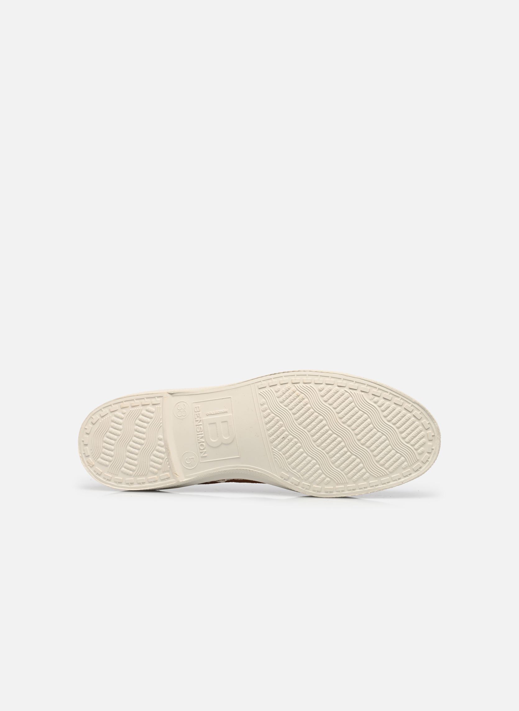 Leinen-Sneaker Tennis Lacets W damen braun Bensimon Leinen-Sneaker Tennis Lacets W damen braun BRONZE