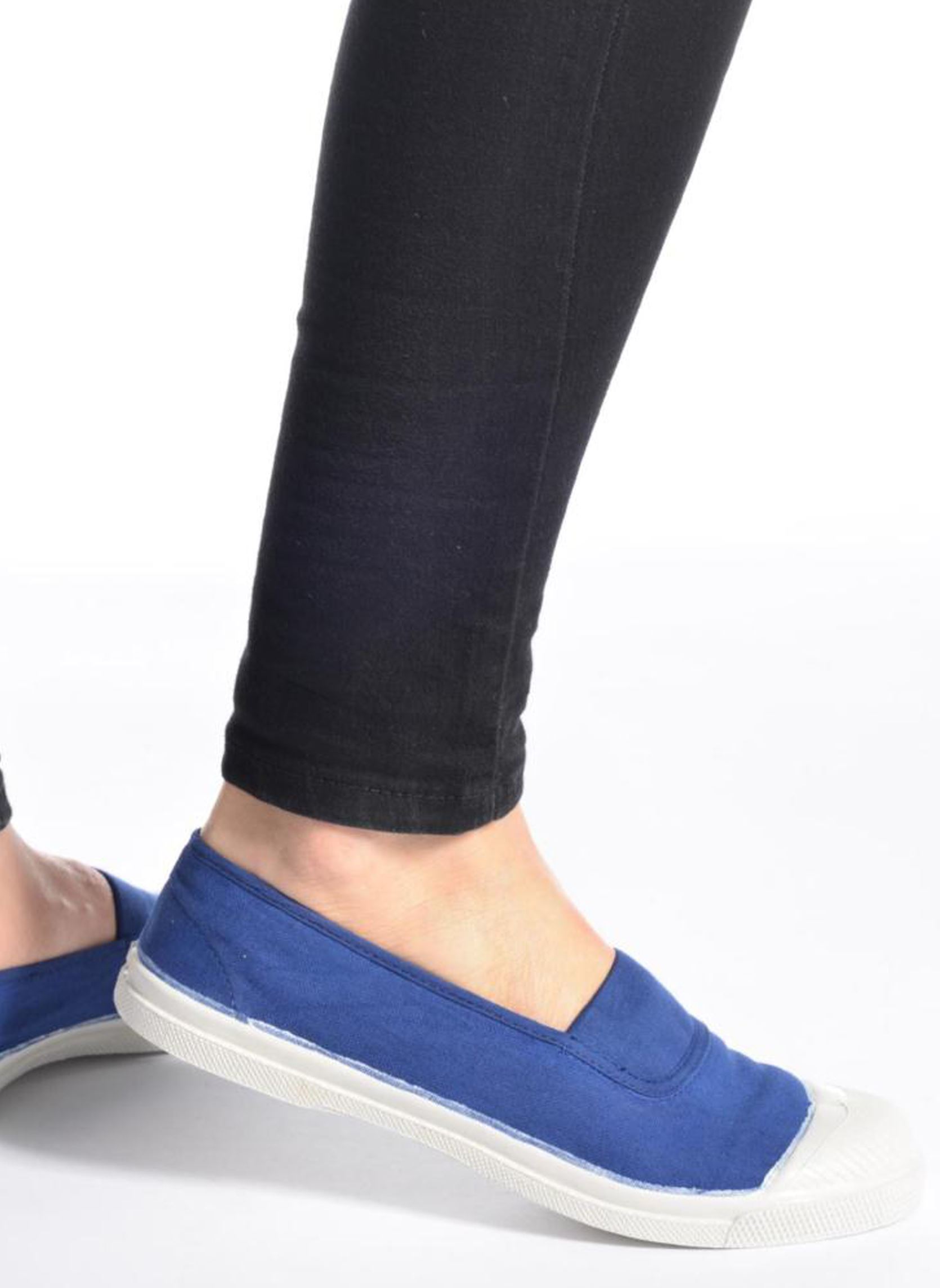 Bailarinas clásicas Tennis Elastique W mujer azul Bensimon Bailarinas clásicas Tennis Elastique W mujer azul DENIM