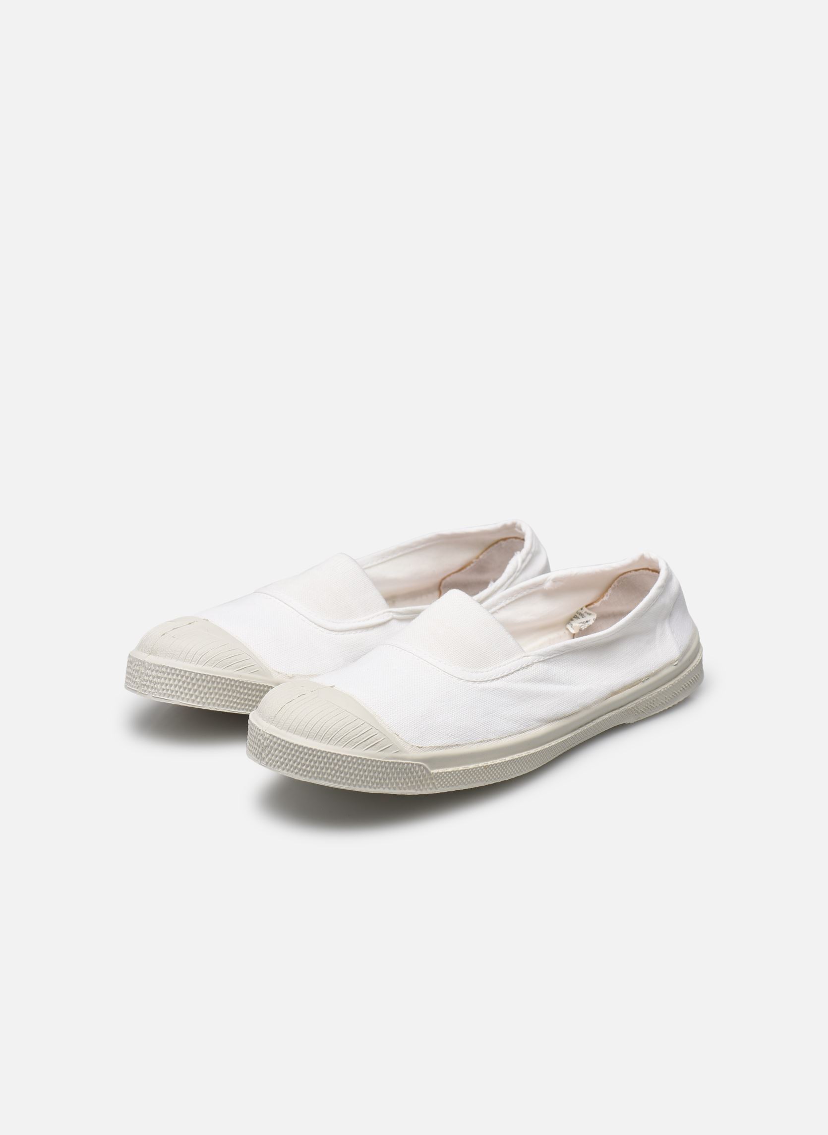 Bailarinas clásicas Tennis Elastique W mujer blanco Bensimon Bailarinas clásicas Tennis Elastique W mujer blanco BLANC