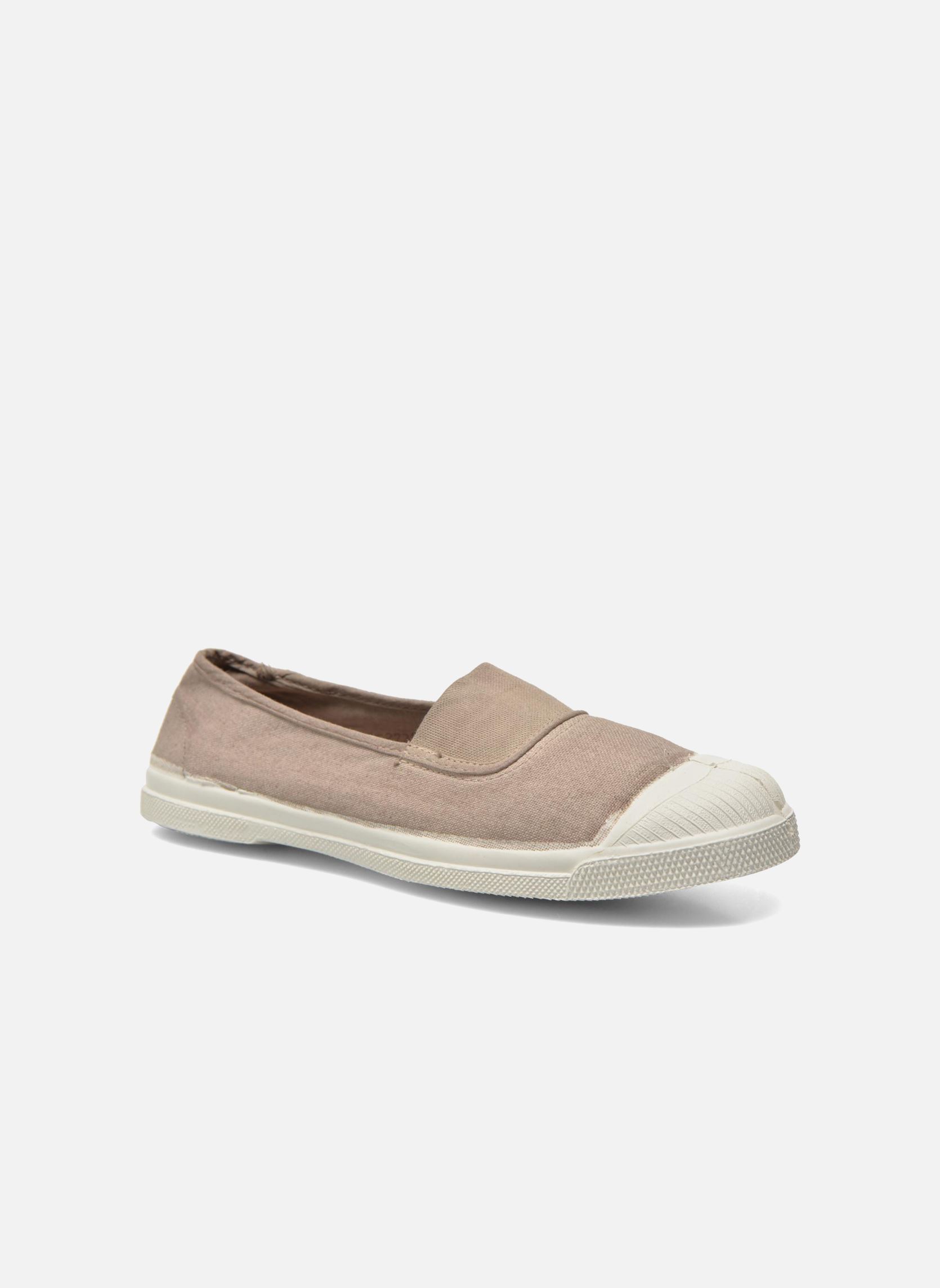 Ballerine classiche Tennis Elastique W donna beige Bensimon Ballerine classiche Tennis Elastique W donna beige COQUILLE
