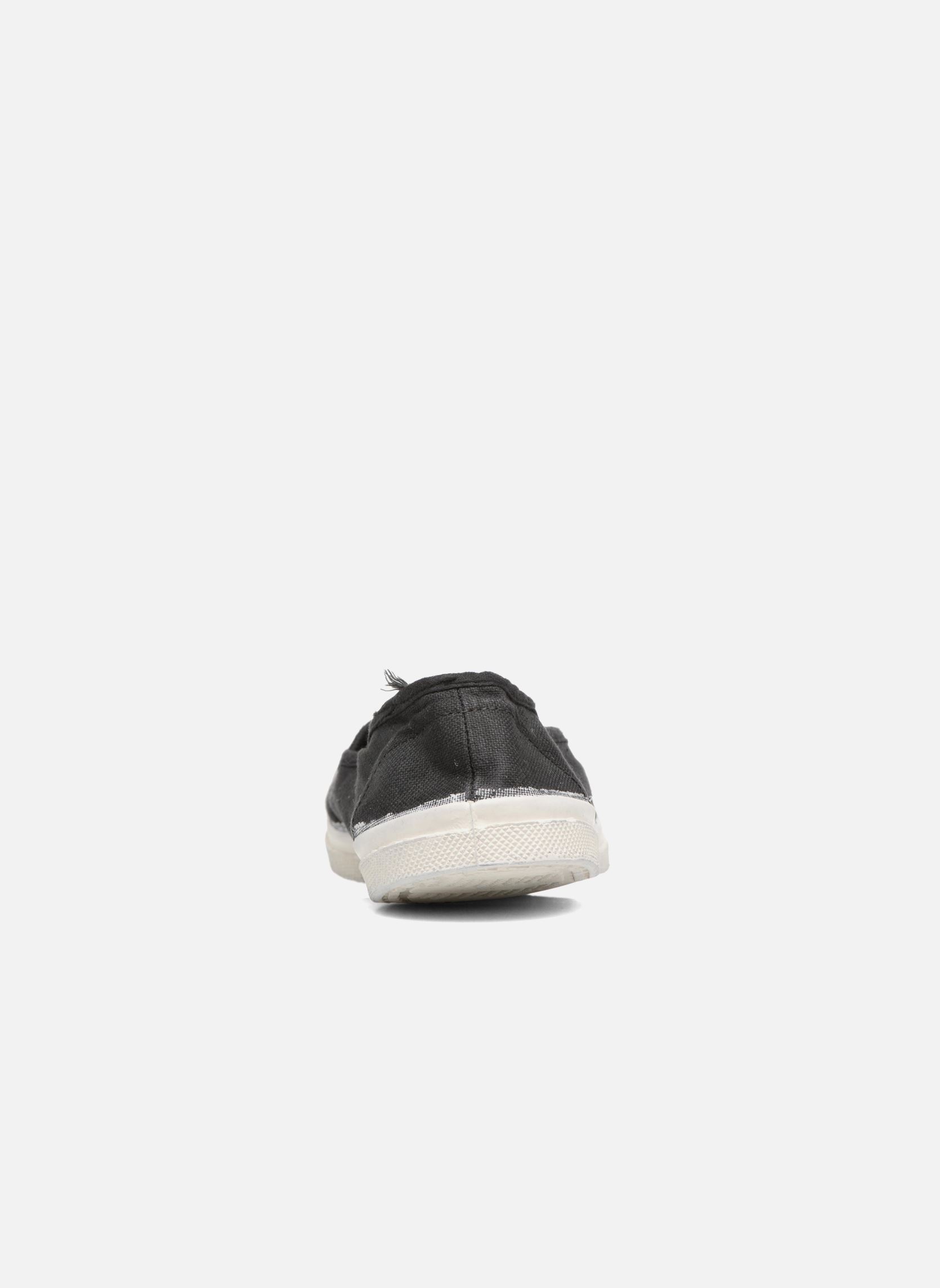 Ballerine classiche Tennis Elastique W donna nero Bensimon Ballerine classiche Tennis Elastique W donna nero CARBONE 2