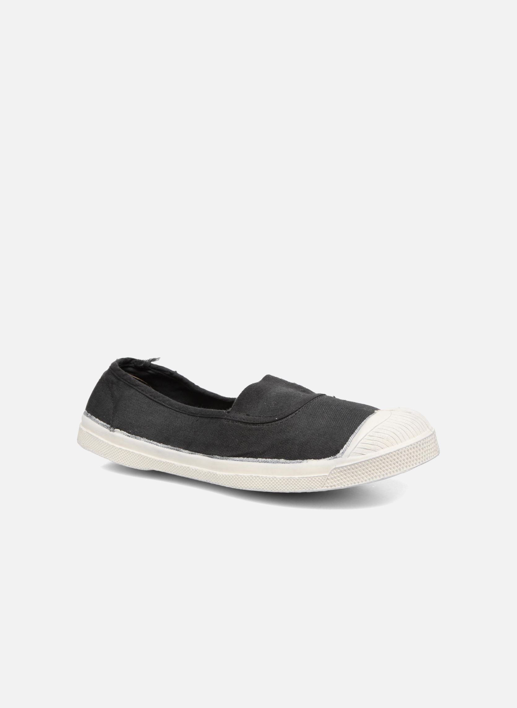 Ballerine classiche Tennis Elastique W donna nero Bensimon Ballerine classiche Tennis Elastique W donna nero CARBONE 2