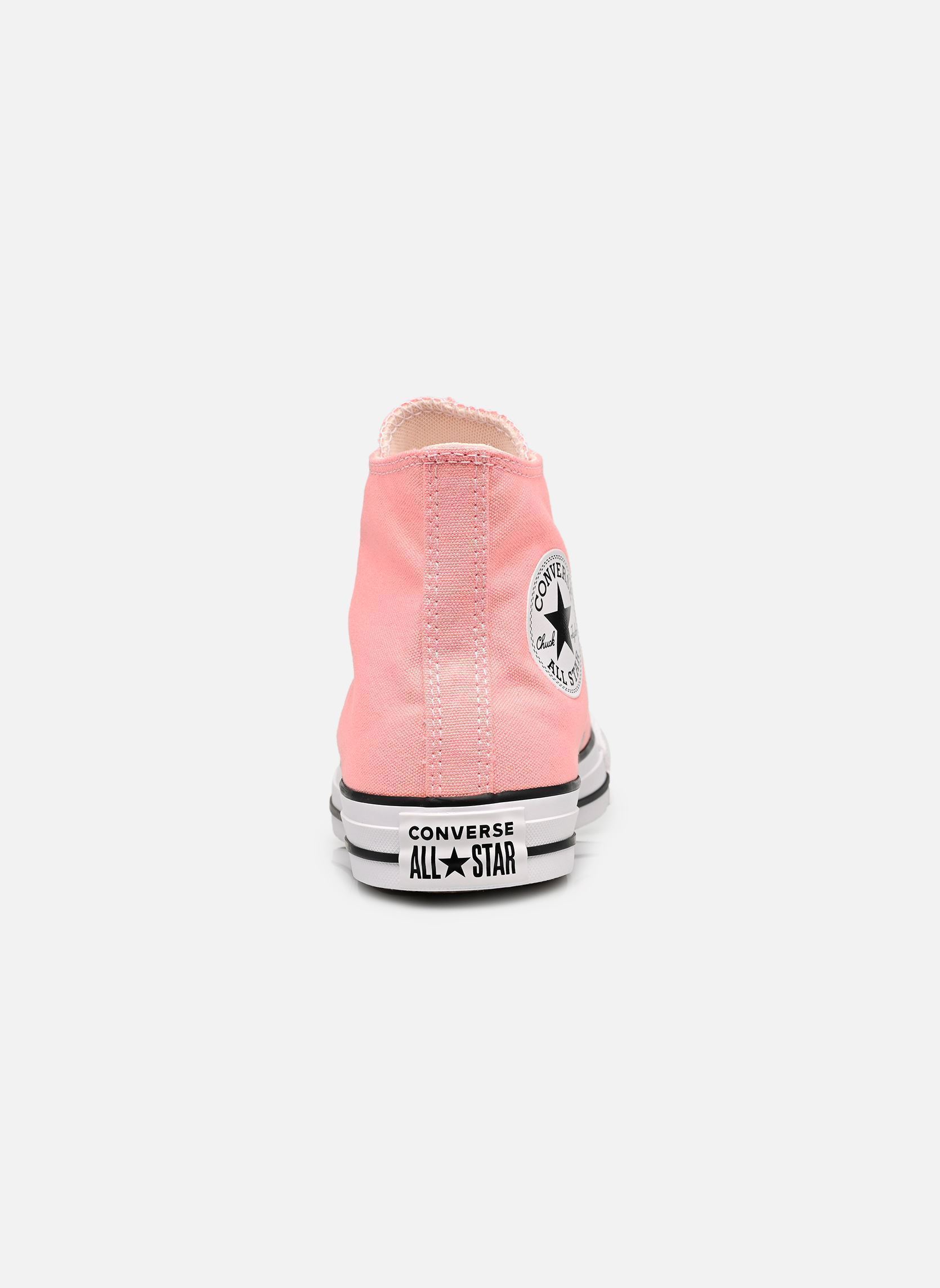 Baskets toile Chuck Taylor All Star Hi rose Converse Baskets toile Chuck Taylor All Star Hi rose OK BLOOMER