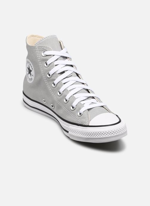 Converse Baskets toile Chuck Taylor All Star Hi gris