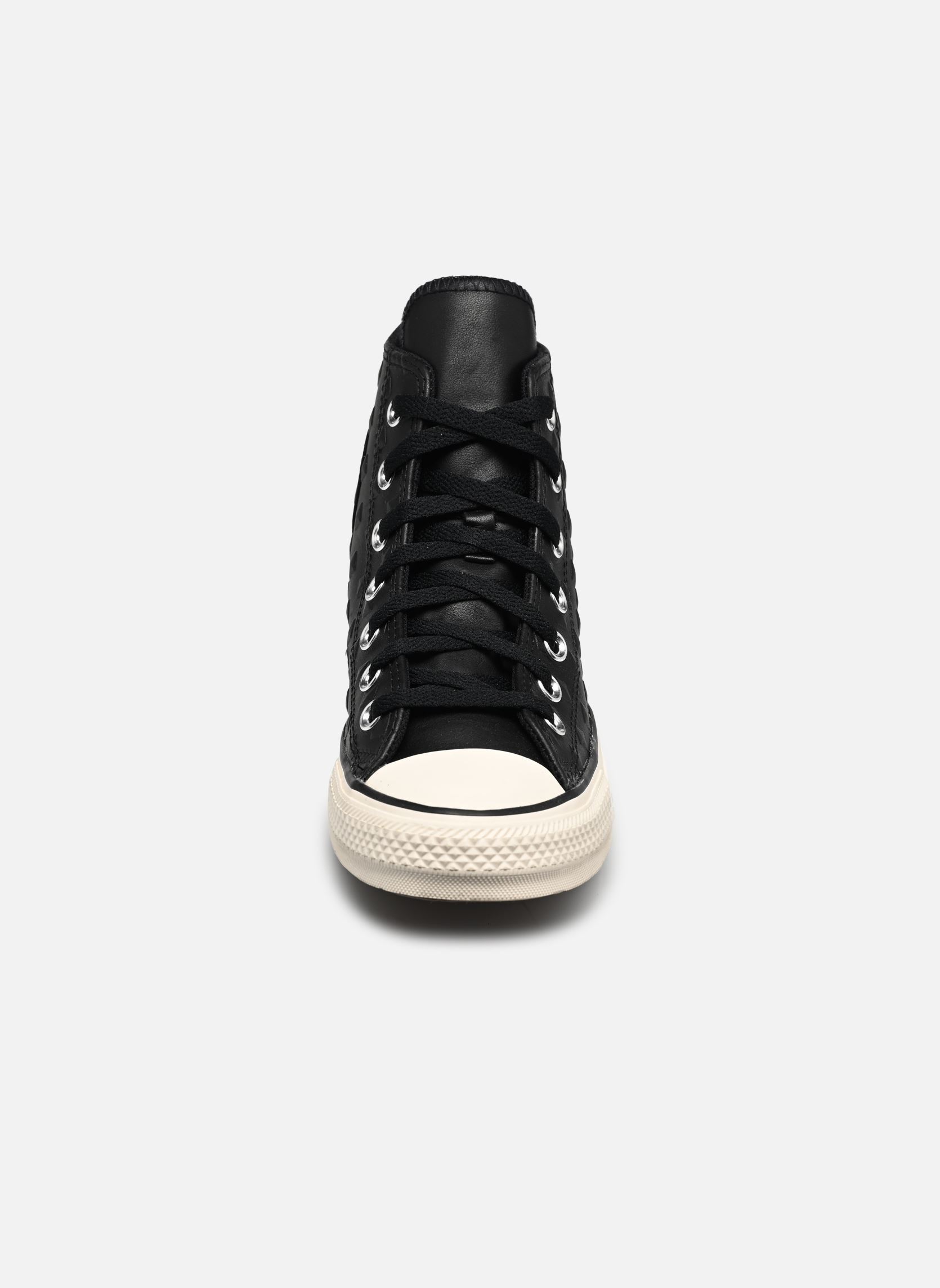 Print sneakers Chuck Taylor All Star Hi zwart Converse Print sneakers Chuck Taylor All Star Hi zwart BLACK/EGRET/BLACK