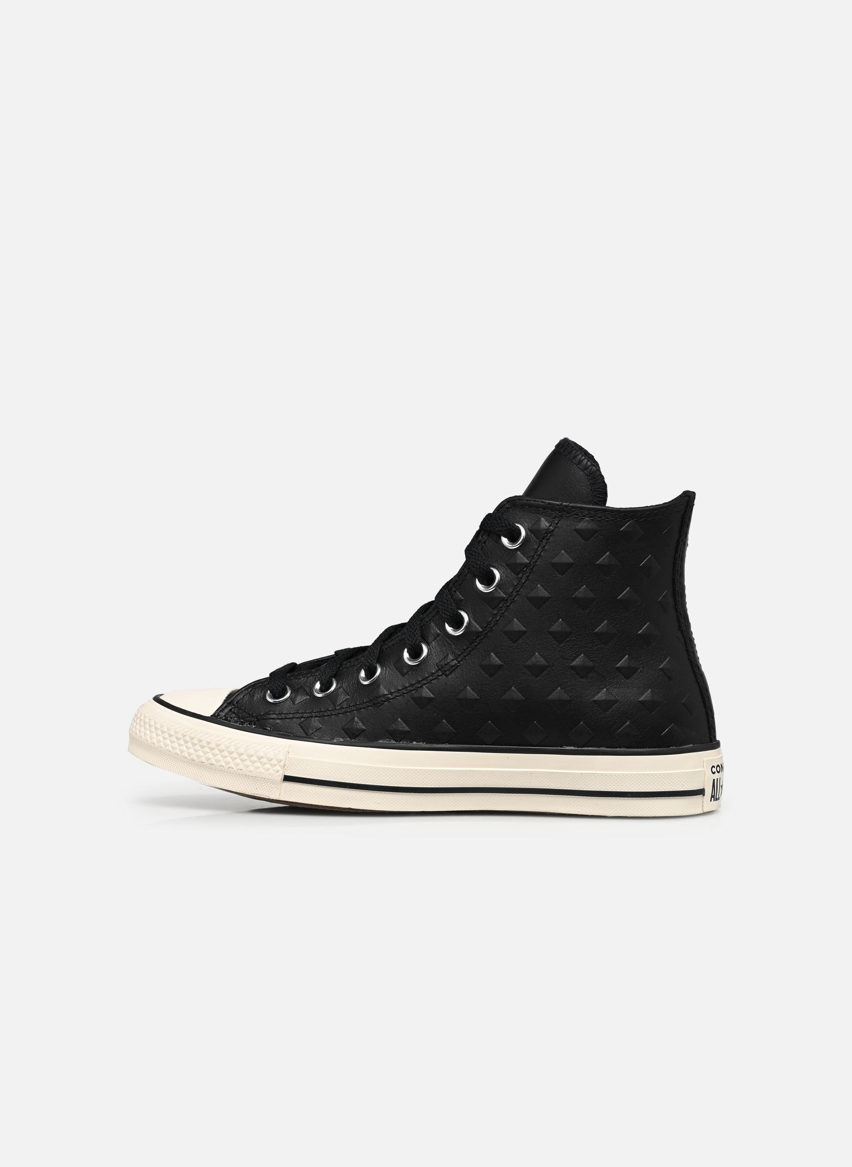 Print sneakers Chuck Taylor All Star Hi zwart Converse Print sneakers Chuck Taylor All Star Hi zwart BLACK/EGRET/BLACK
