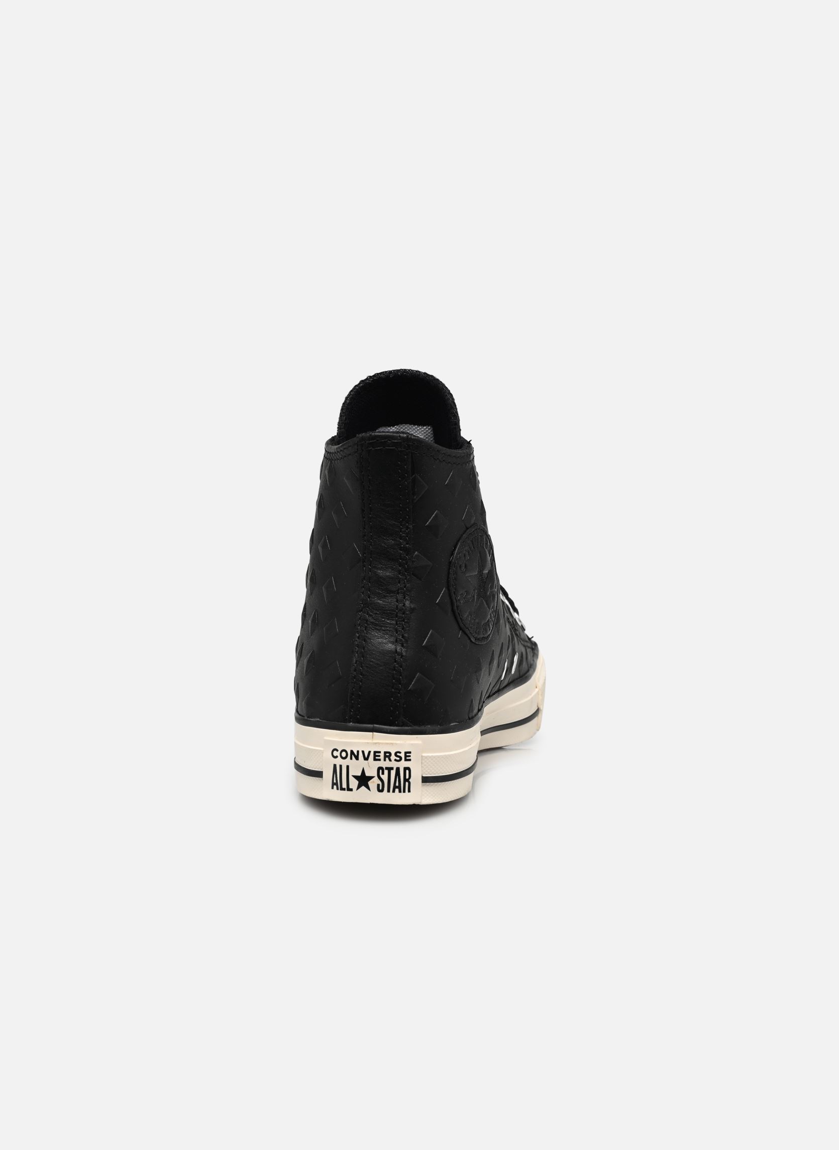 Print sneakers Chuck Taylor All Star Hi zwart Converse Print sneakers Chuck Taylor All Star Hi zwart BLACK/EGRET/BLACK