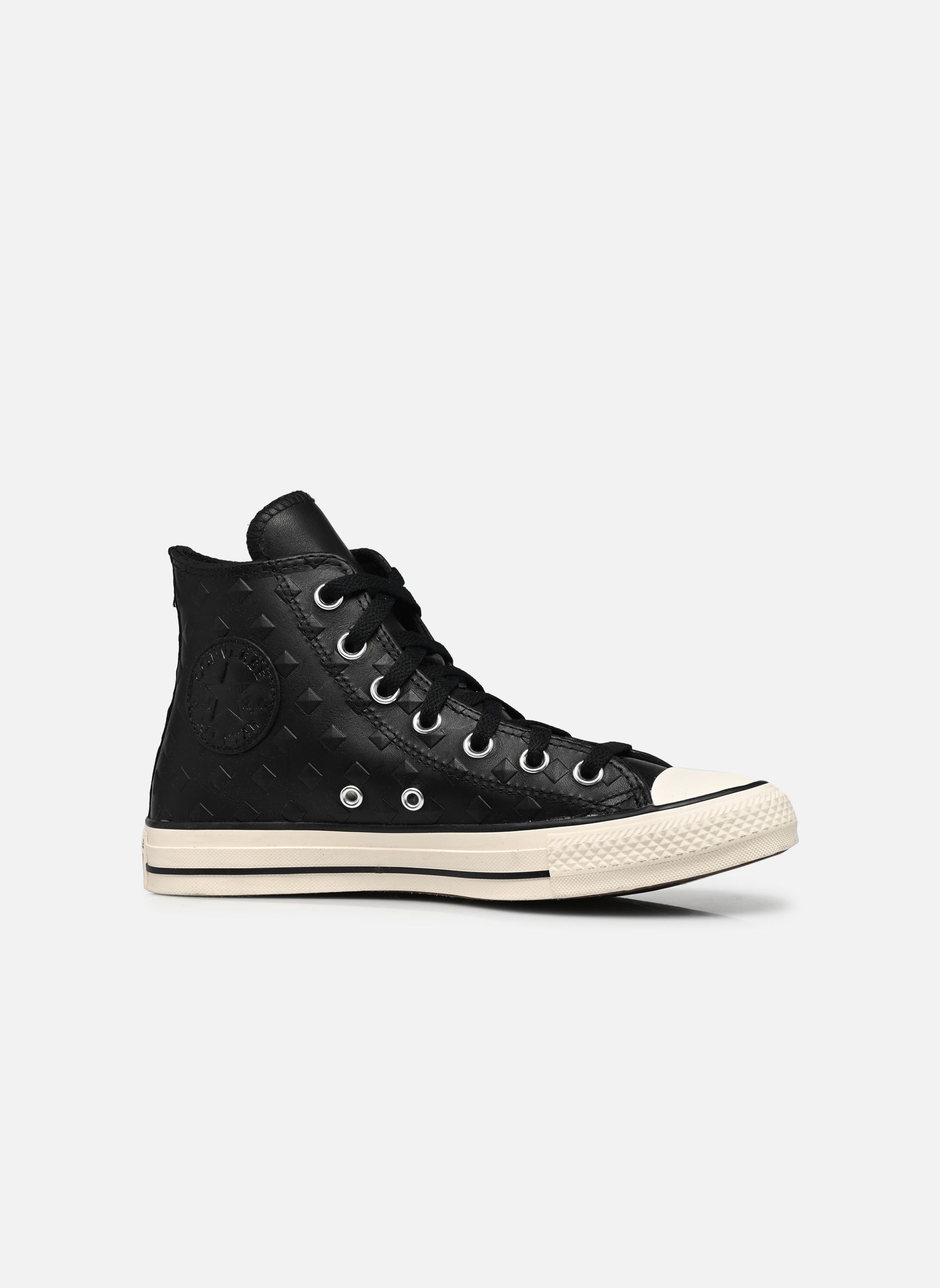 Print sneakers Chuck Taylor All Star Hi zwart Converse Print sneakers Chuck Taylor All Star Hi zwart BLACK/EGRET/BLACK