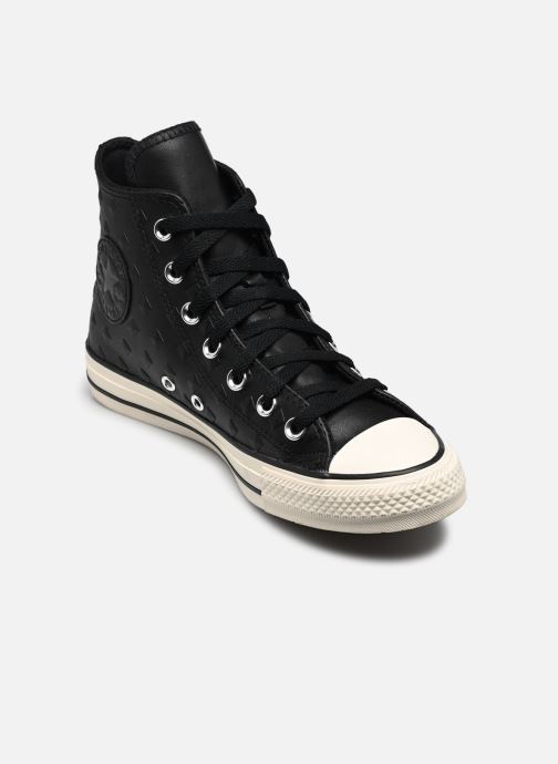 Converse Leinen-Sneaker Chuck Taylor All Star Hi schwarz