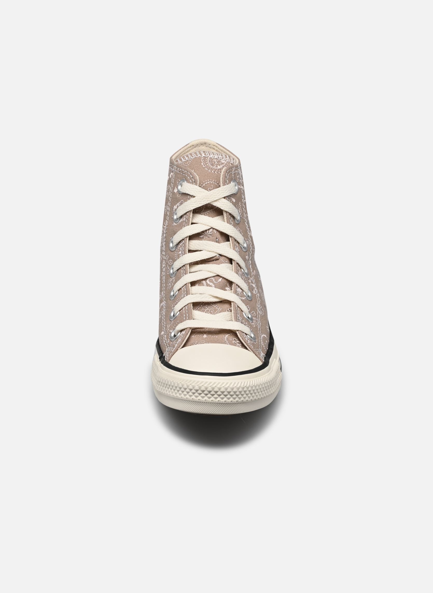 Print sneakers Chuck Taylor All Star Hi beige Converse Print sneakers Chuck Taylor All Star Hi beige VINTAGE CARGO/NATURAL IVORY