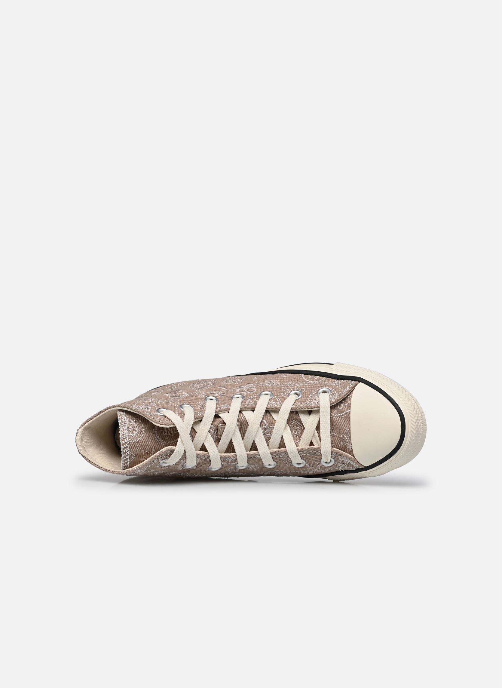 Print sneakers Chuck Taylor All Star Hi beige Converse Print sneakers Chuck Taylor All Star Hi beige VINTAGE CARGO/NATURAL IVORY