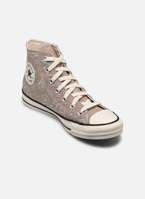 Converse Leinen-Sneaker Chuck Taylor All Star Hi beige