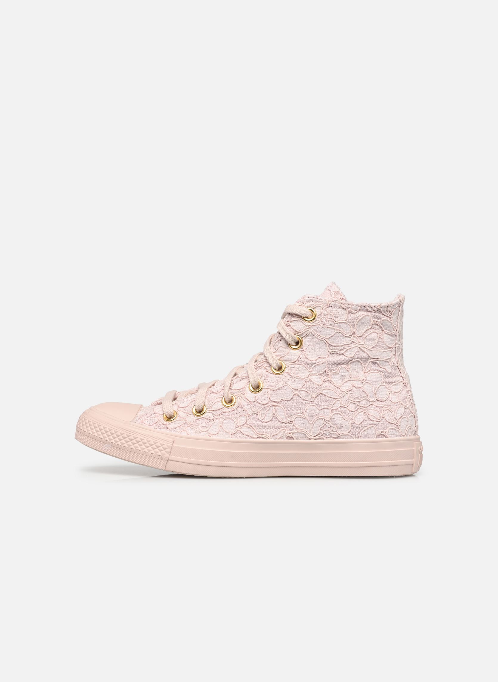 Print sneakers Chuck Taylor All Star Hi roze Converse Print sneakers Chuck Taylor All Star Hi roze SHY FLAMINGO/SHY FLAMINGO/GOLD