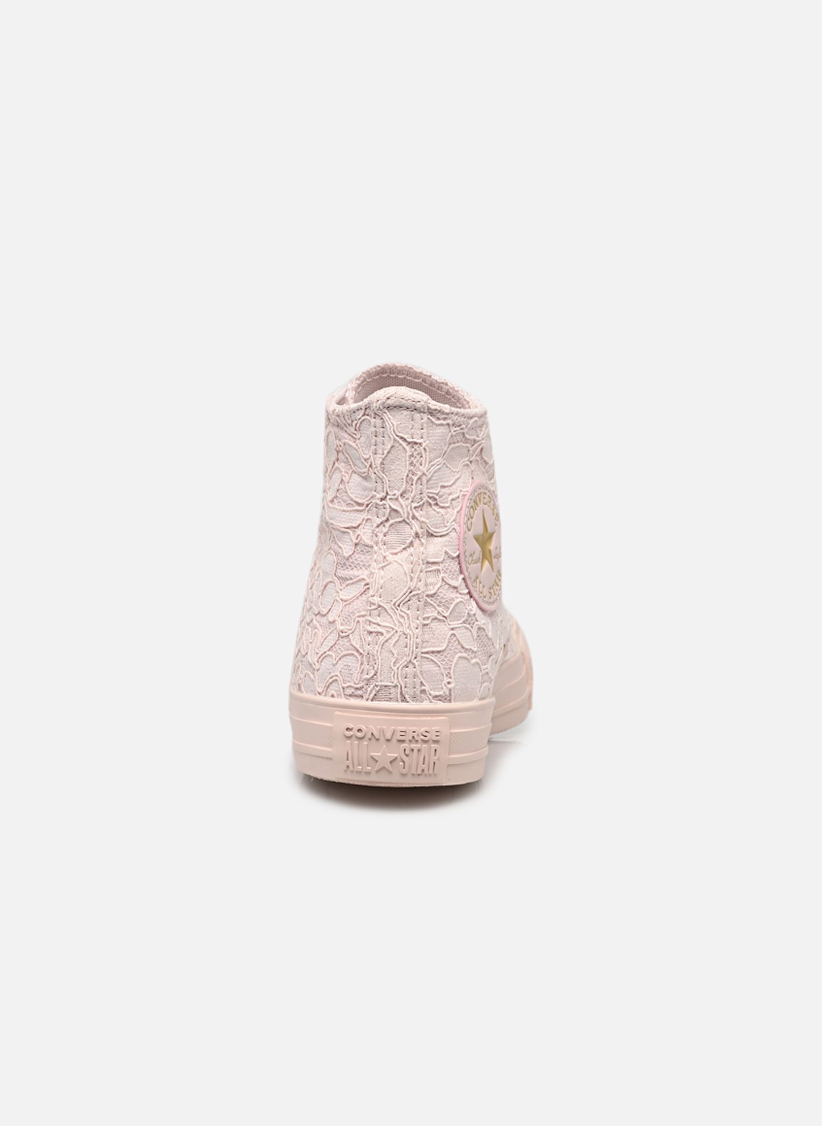 Print sneakers Chuck Taylor All Star Hi roze Converse Print sneakers Chuck Taylor All Star Hi roze SHY FLAMINGO/SHY FLAMINGO/GOLD