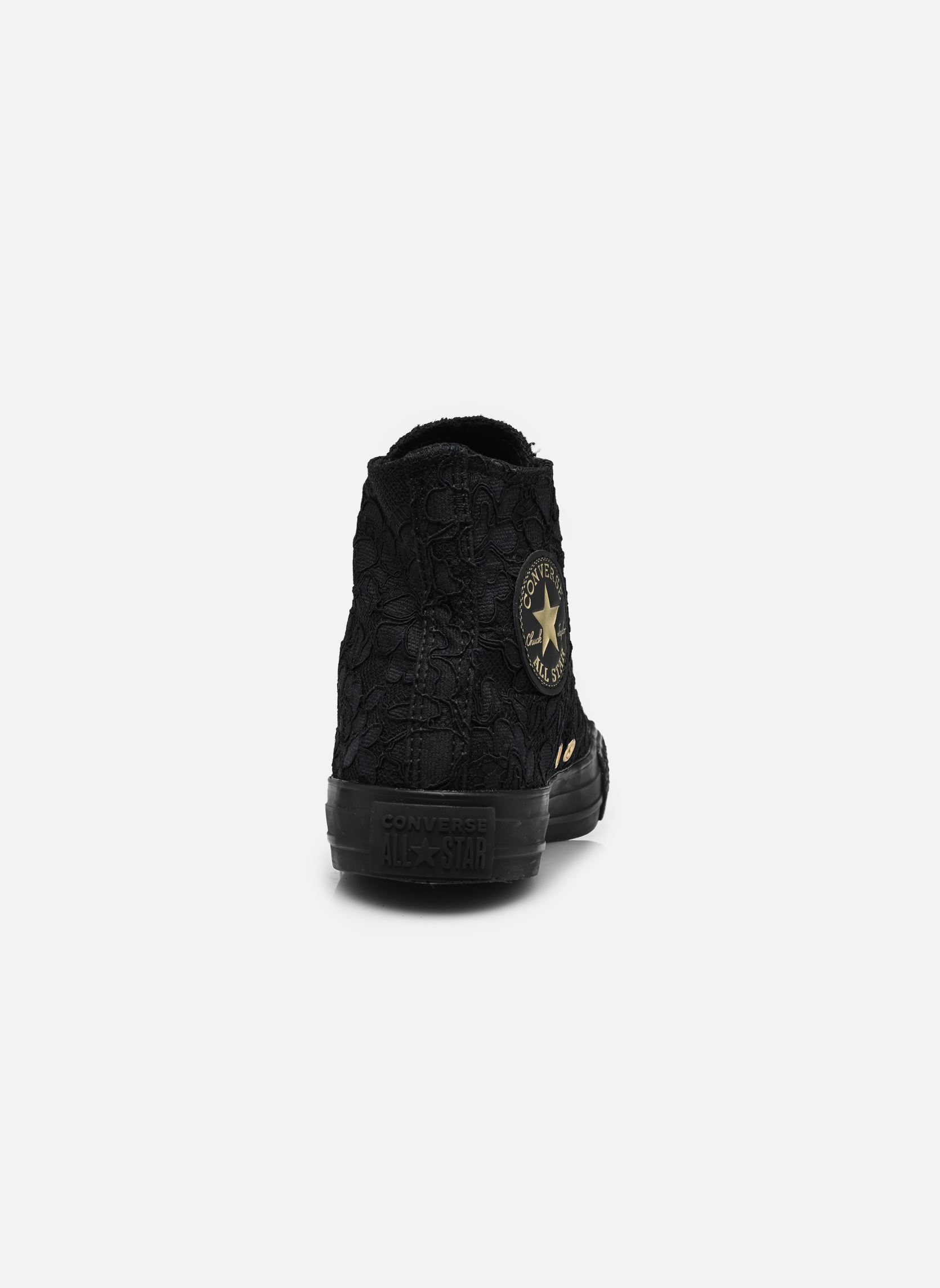 Print sneakers Chuck Taylor All Star Hi zwart Converse Print sneakers Chuck Taylor All Star Hi zwart BLACK/BLACK/GOLD