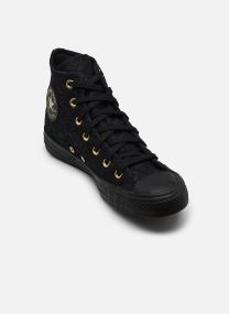 Print sneakers Chuck Taylor All Star Hi dames roze